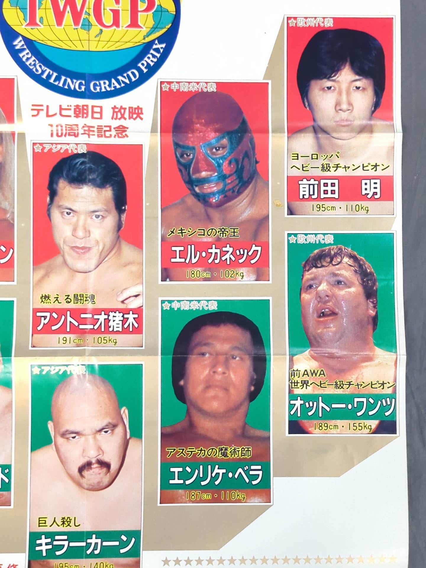 Fighting Spirit Special Vol.1 Appendix Poster