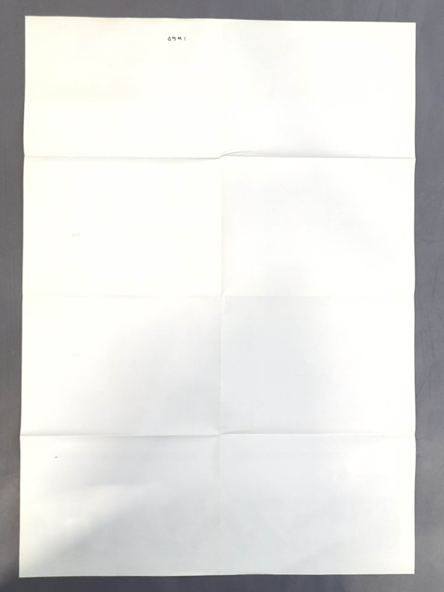 Fighting Spirit Special Vol.1 Appendix Poster