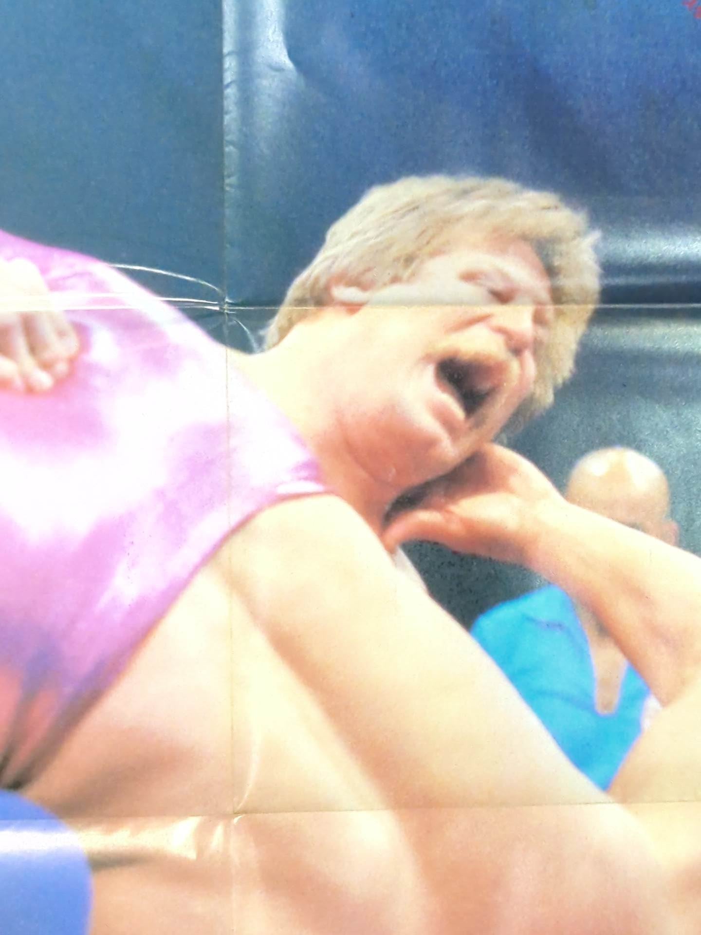 スタン・ハンセン 雑誌付録ポスター