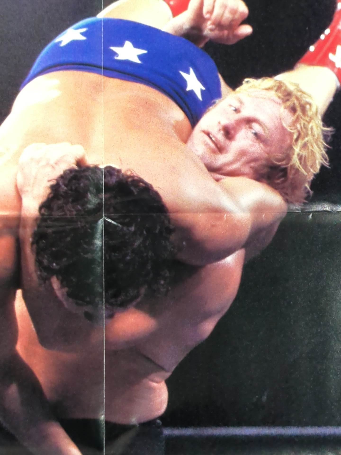 ニック・ボックウィンクル 雑誌付録ポスター