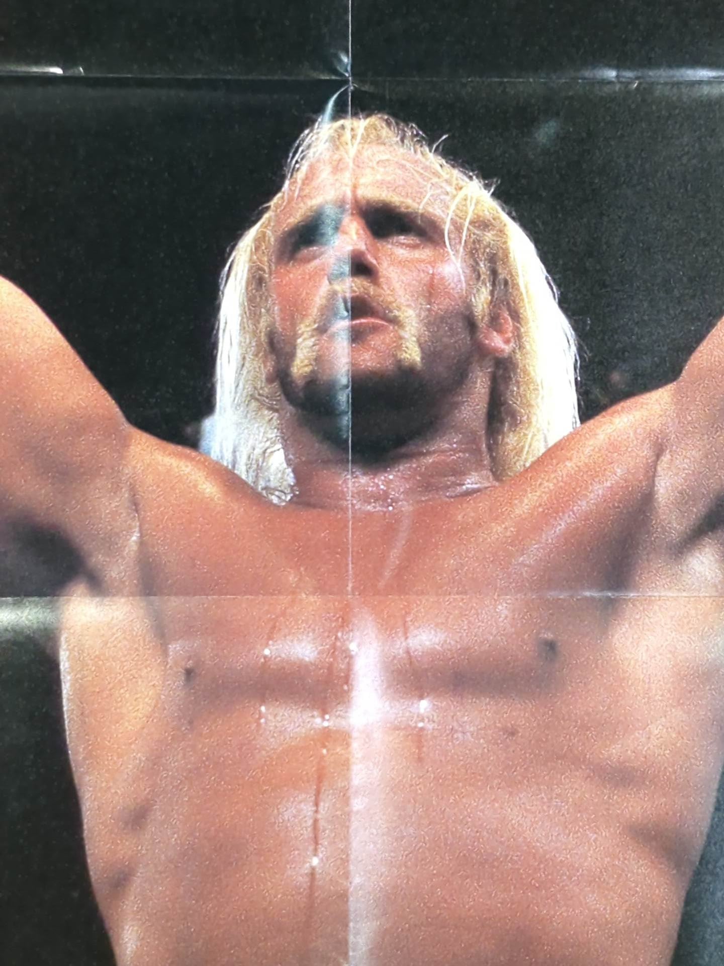 ハルク・ホーガン 雑誌付録ポスター