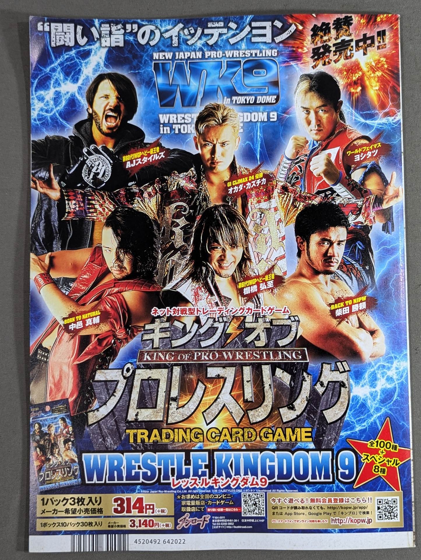 NJPW OFFICIAL MAGAZINE 2015 Vol.1