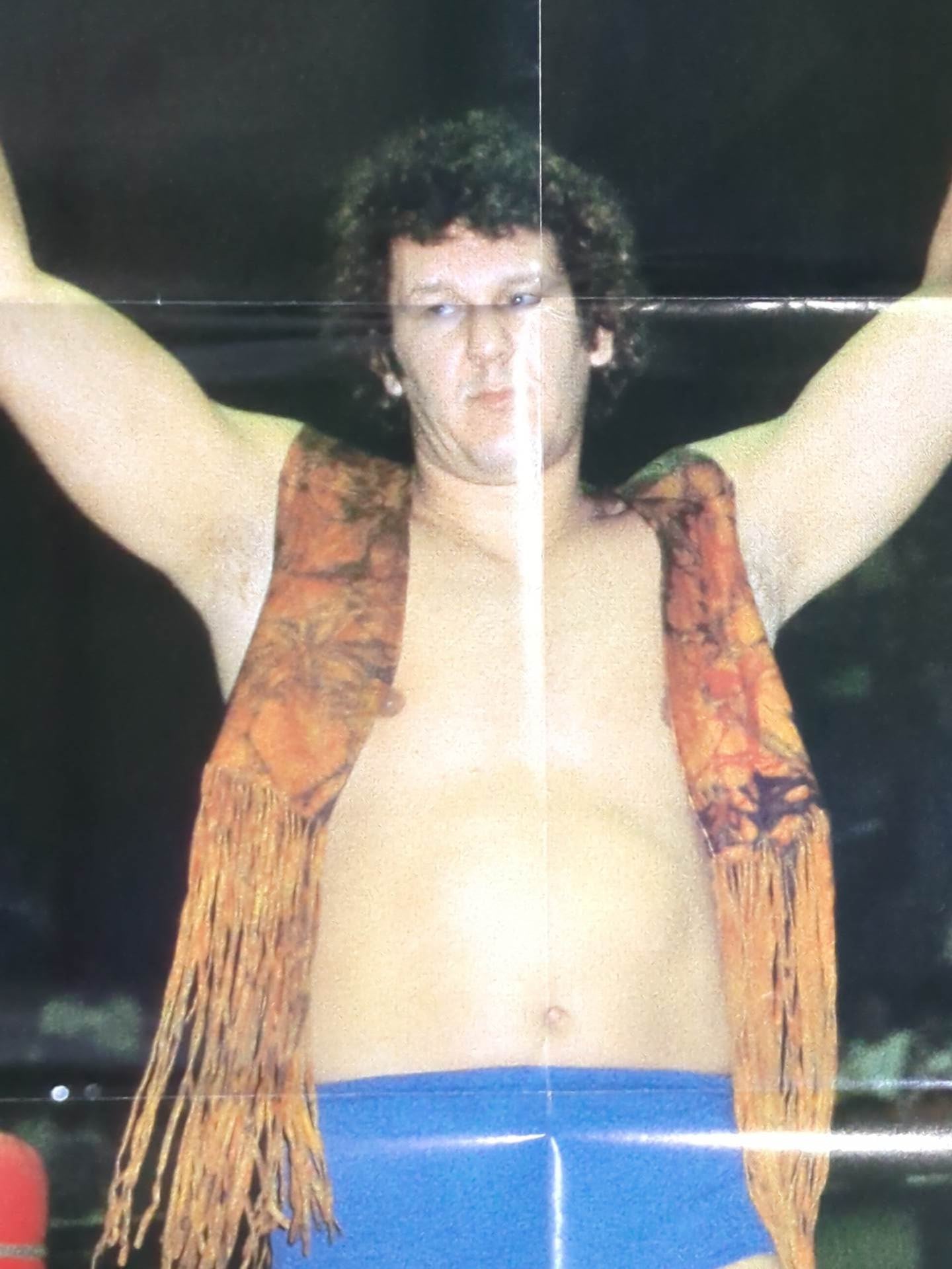 Bob Orton Jr. Magazine Appendix Poster