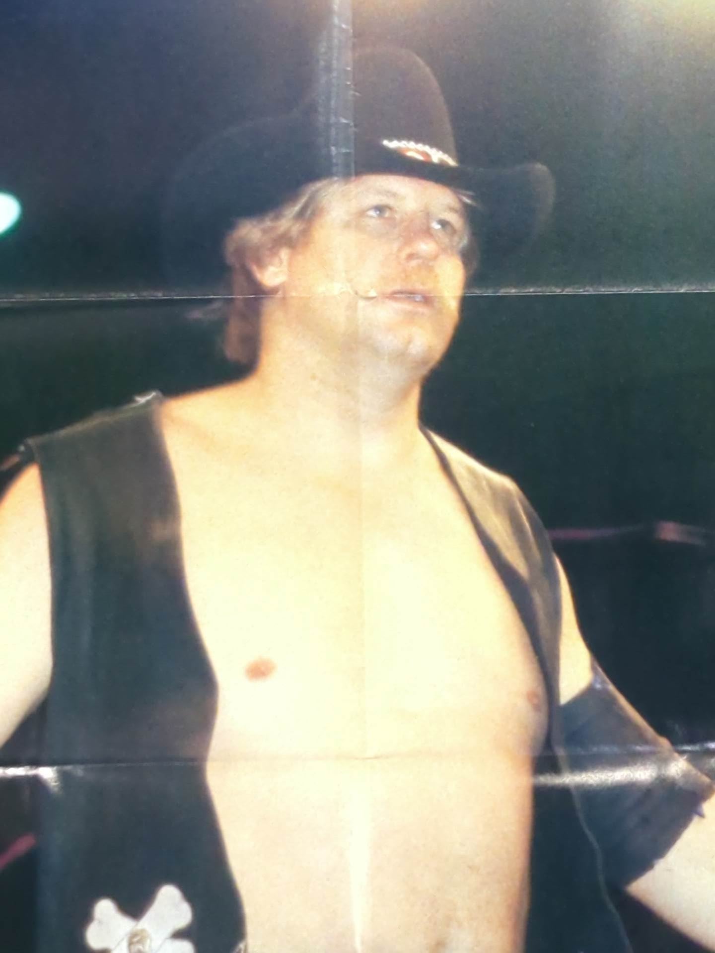 スタン・ハンセン 雑誌付録ポスター