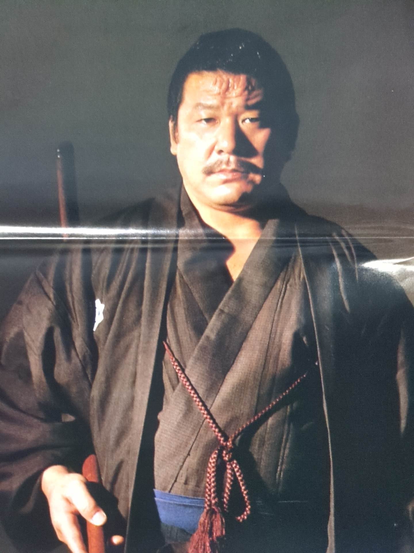 Riki Choshu & Animal Hamaguchi Magazine Appendix Poster