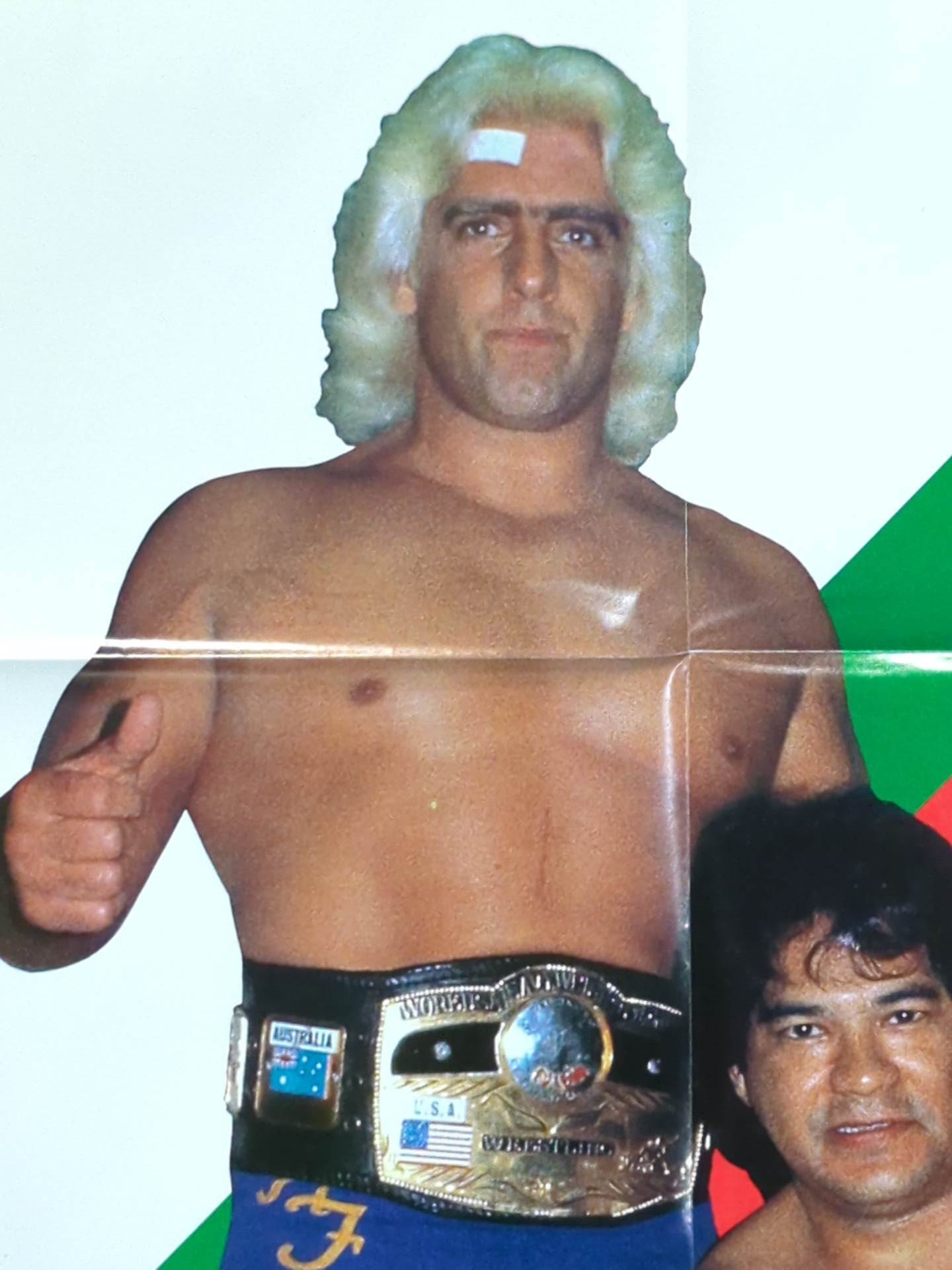 Rick Flair & Chavo Guerrero Magazine Appendix Poster