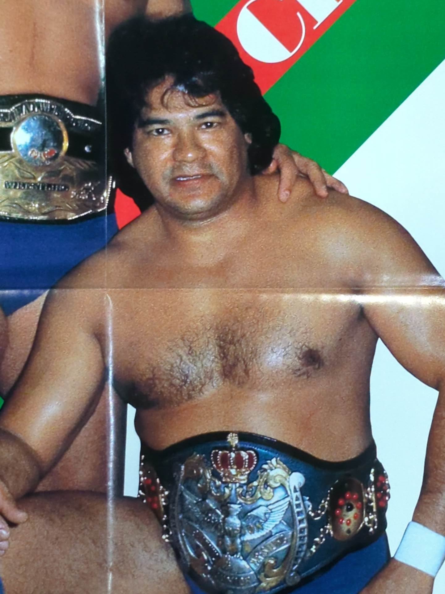 Rick Flair & Chavo Guerrero Magazine Appendix Poster