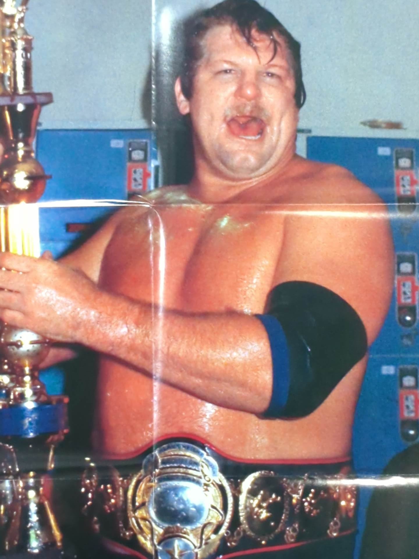 Stan Hansen Magazine Appendix Poster