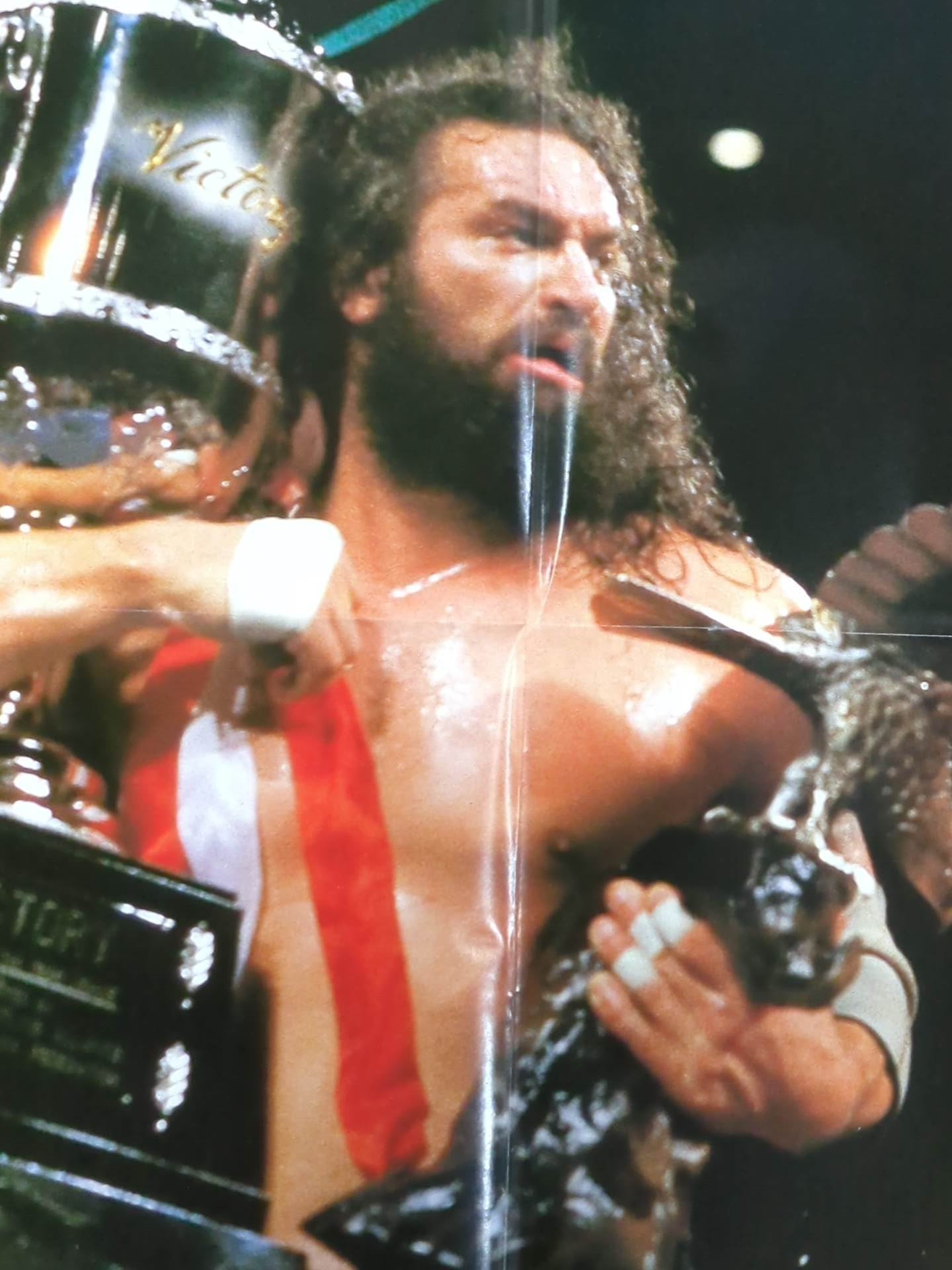 ★ Super Beast Duo ★ Stan Hansen & Bruiser Brody Magazine Appendix Poster