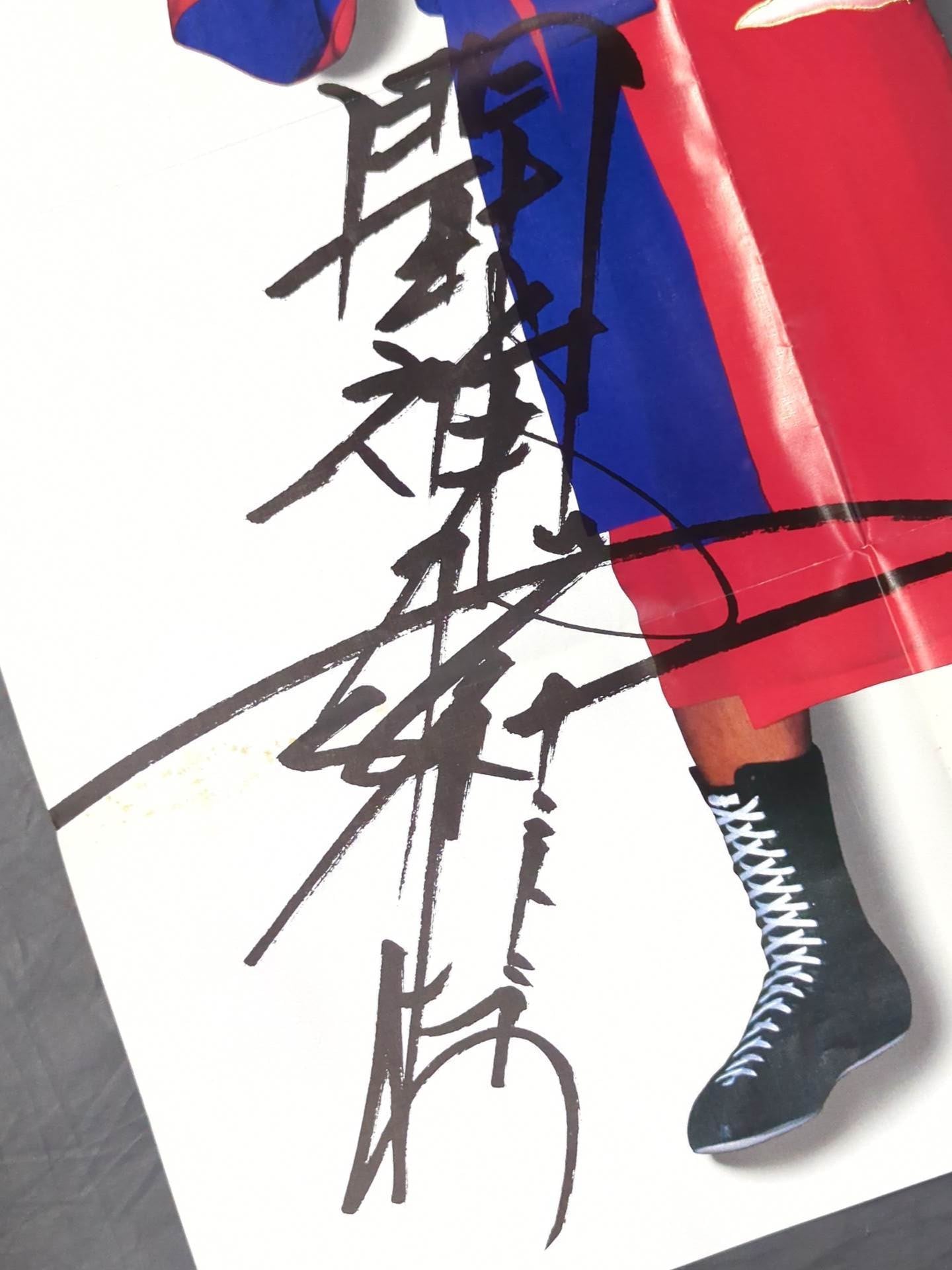 Antonio Inoki Appendix Poster