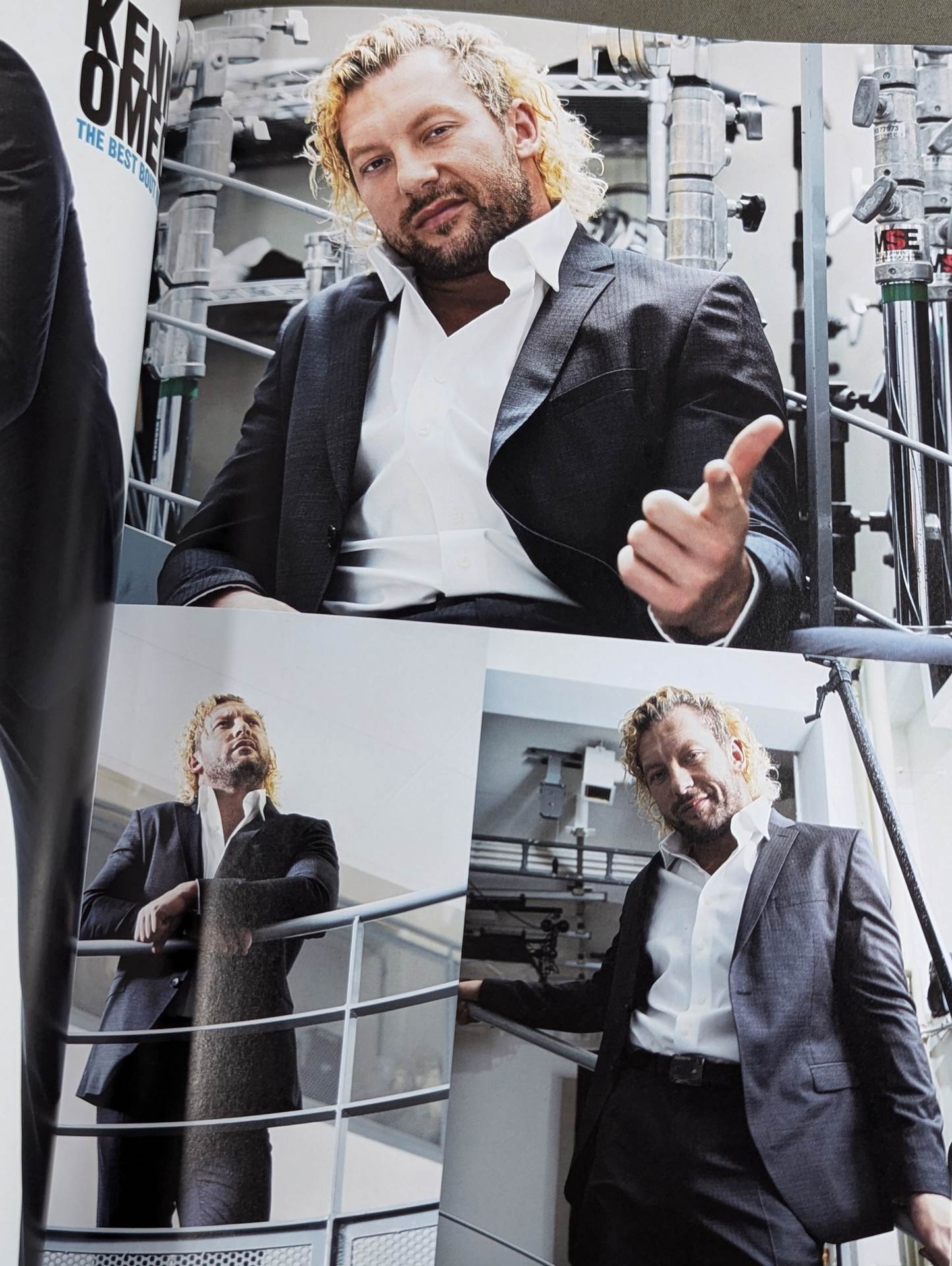 NJPW OFFICIAL MAGAZINE 2018 Vol.5