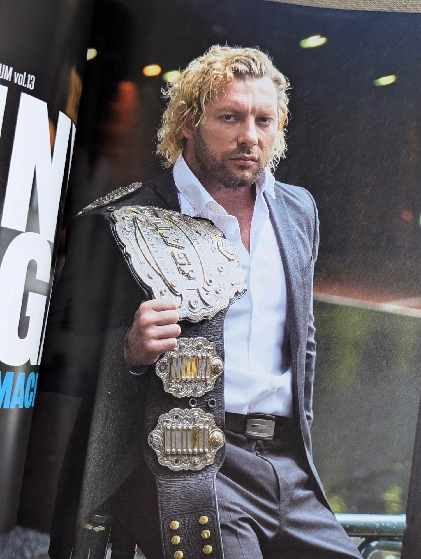 NJPW OFFICIAL MAGAZINE 2018 Vol.5