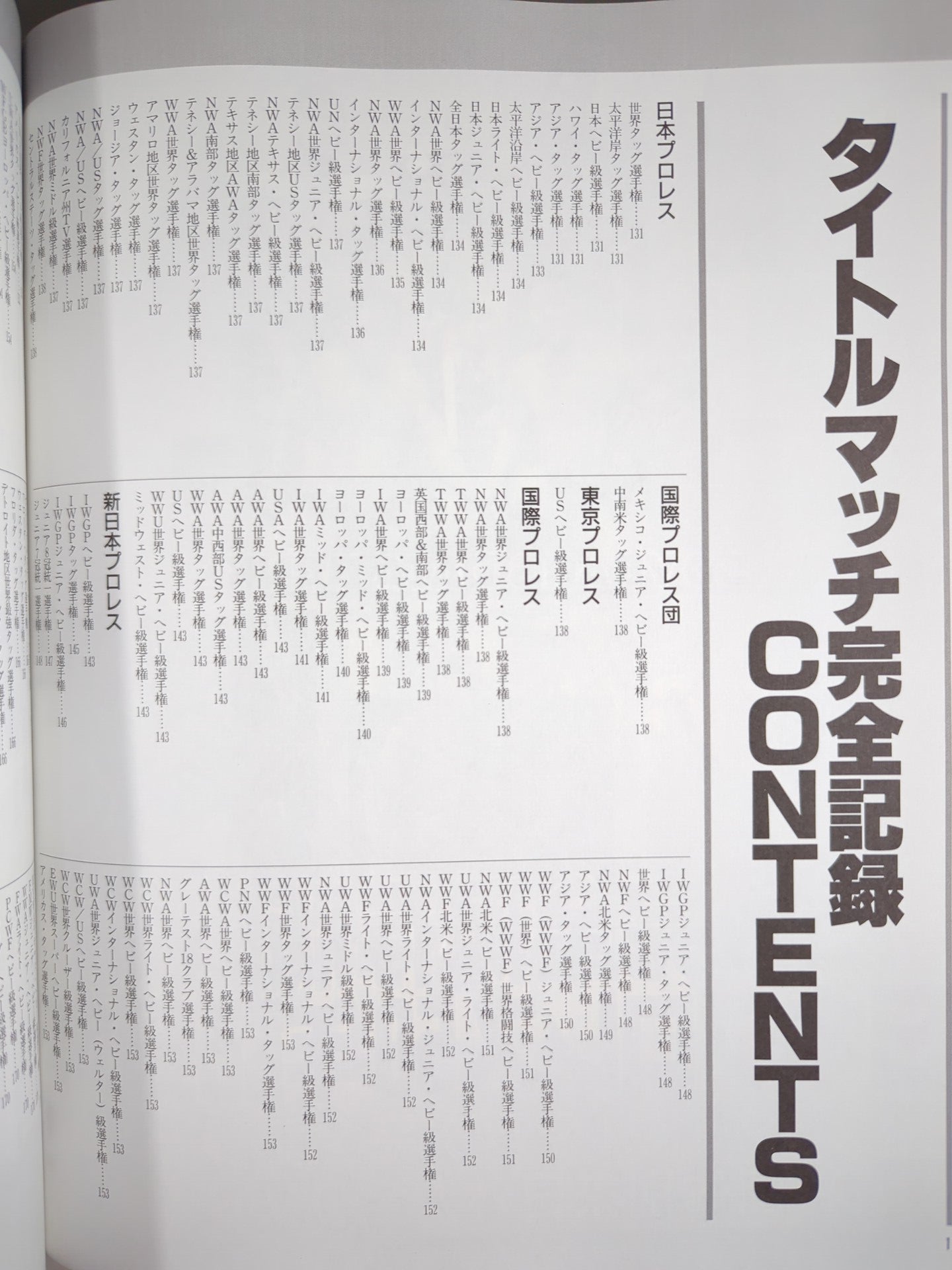 ゴング増刊号 日本プロレス50年史 ゴング創刊32周年&2000年記念出版