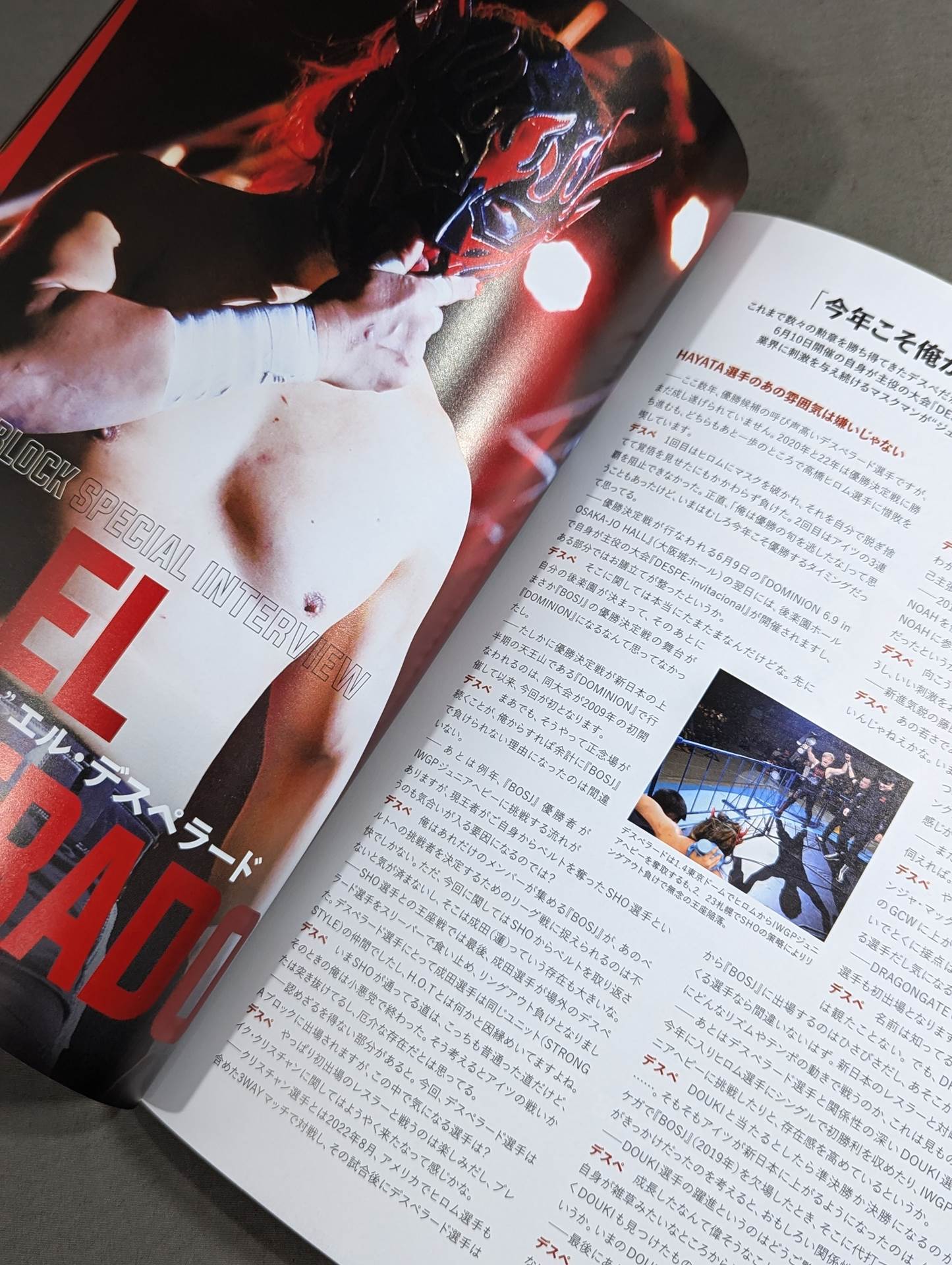 NJPW OFFICIAL MAGAZINE 2024 Vol.5