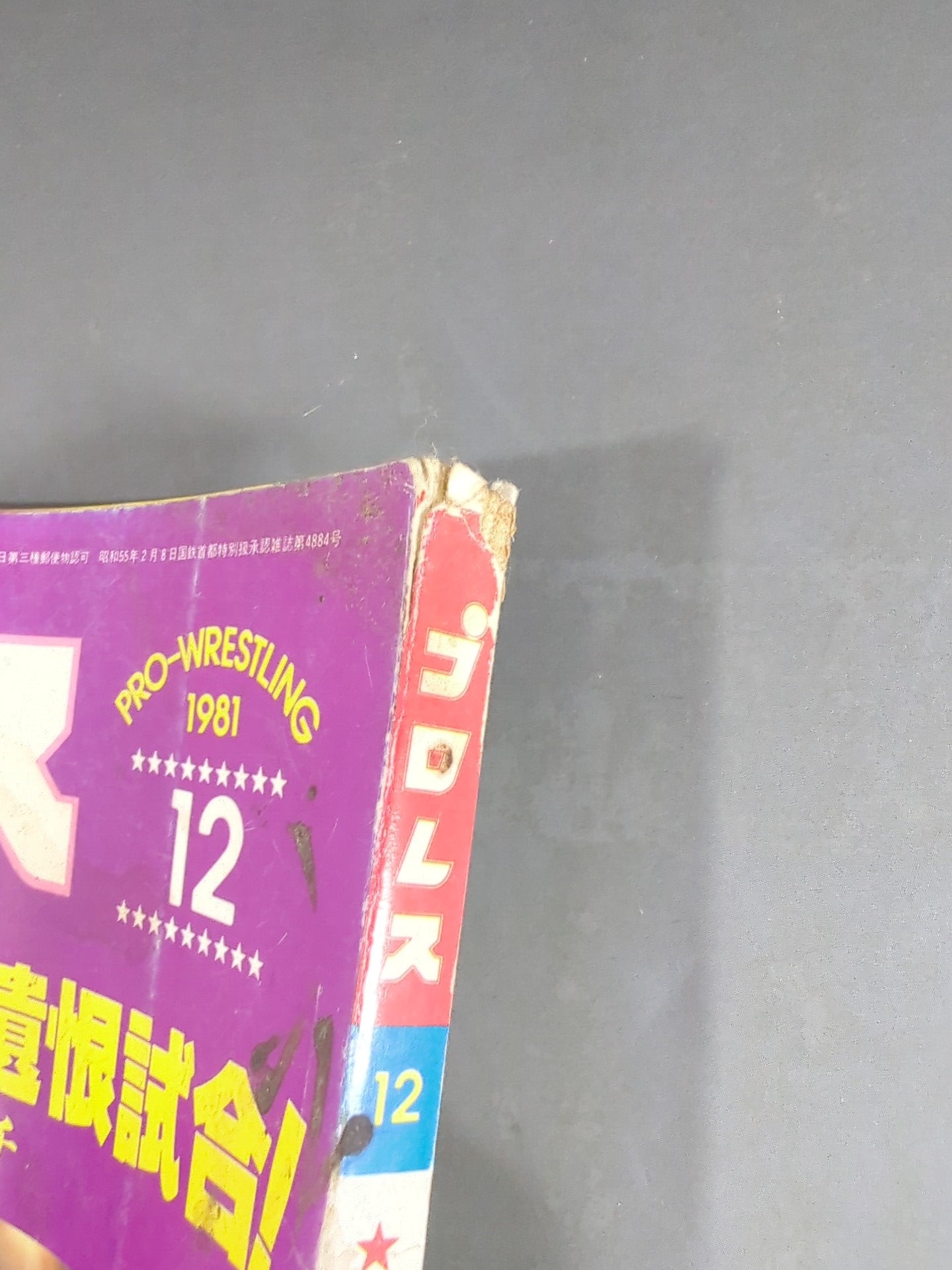 月刊プロレス 1981年12月号