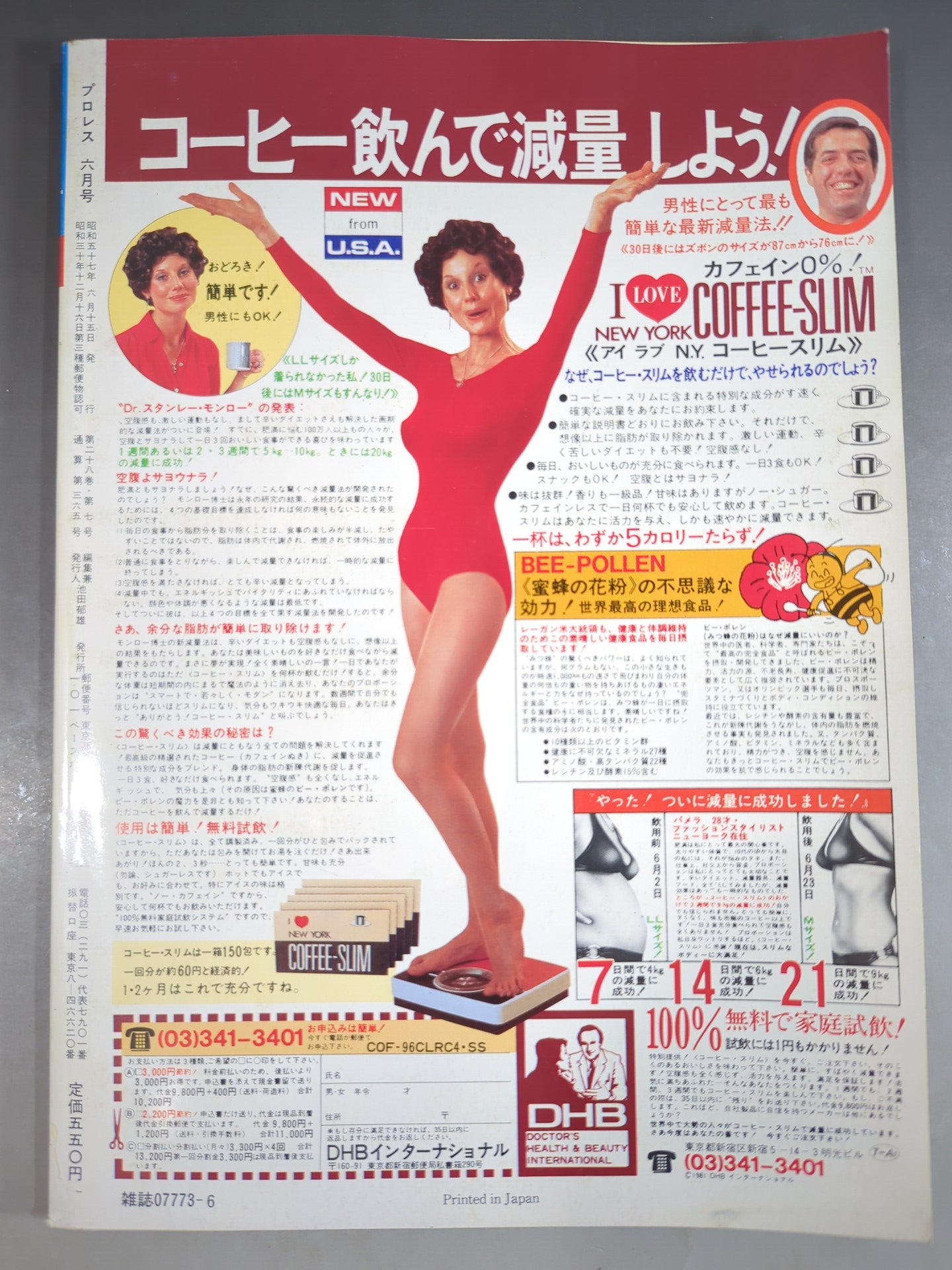 月刊プロレス 1982年6月号