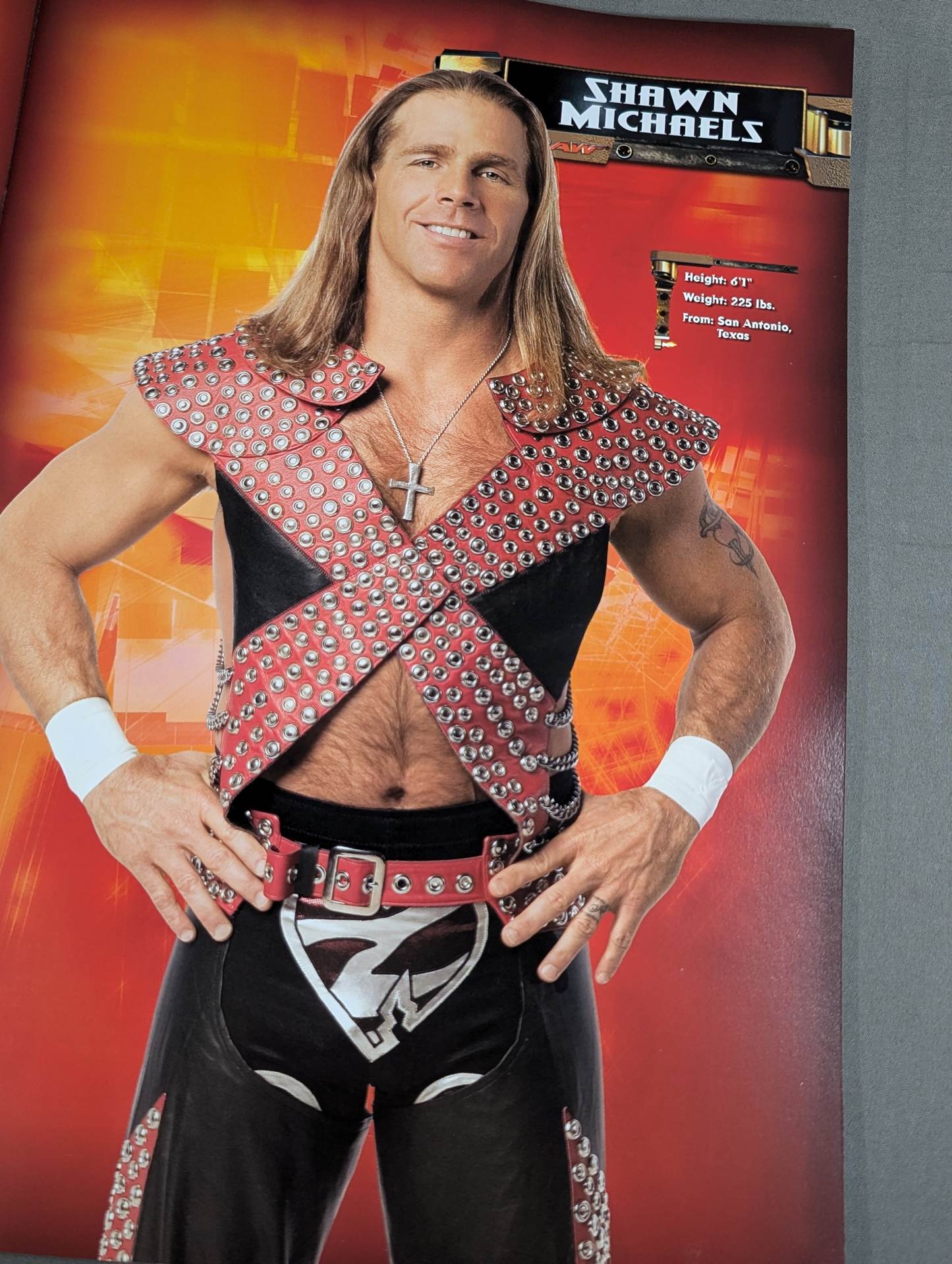 WWE SUPERSHOW OFFICIAL SOUVENIR PROGRAM 2005