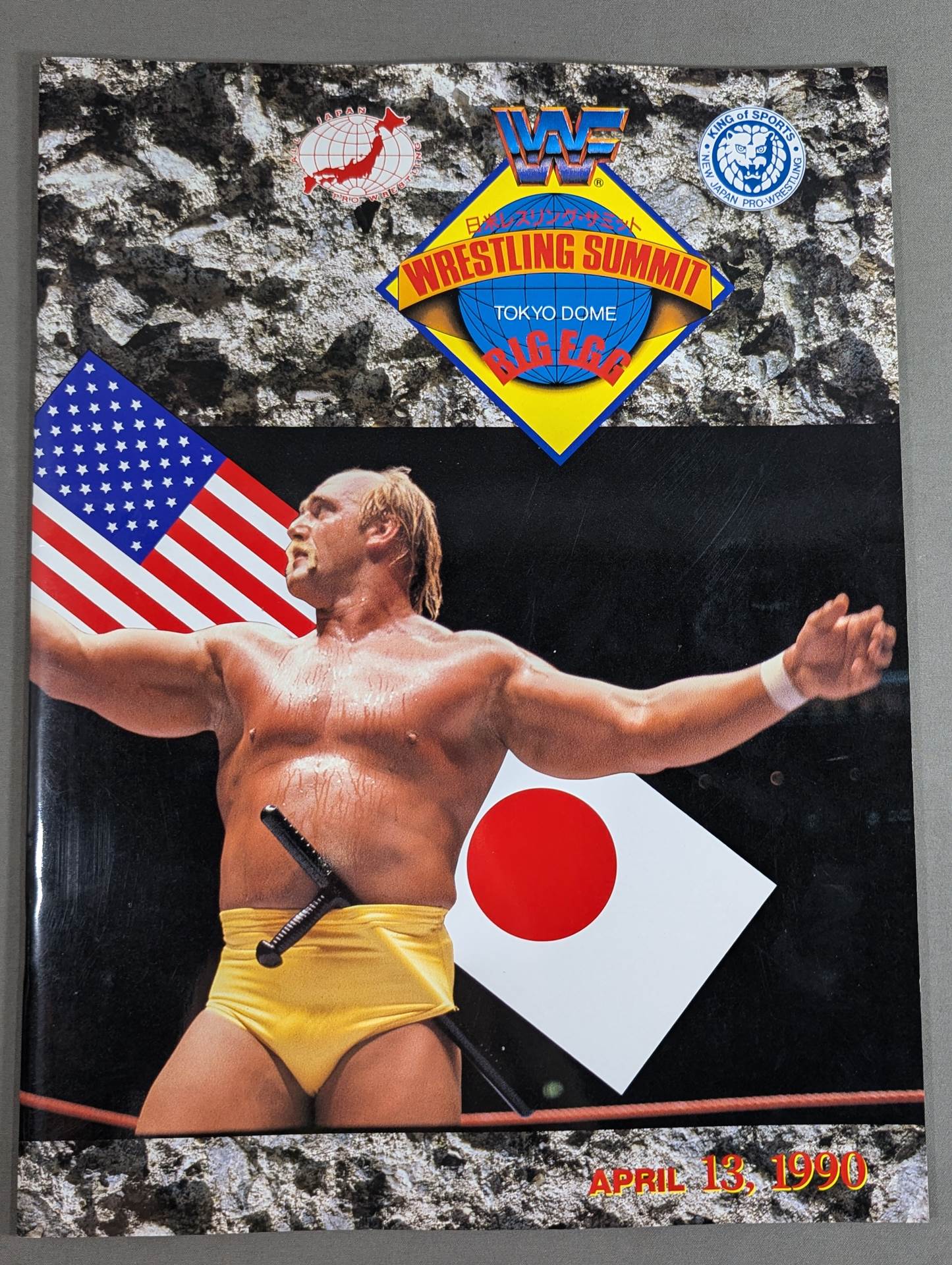 WWF, All Japan, New Japan Pro Wrestling / Japan-US Wrestling Summit