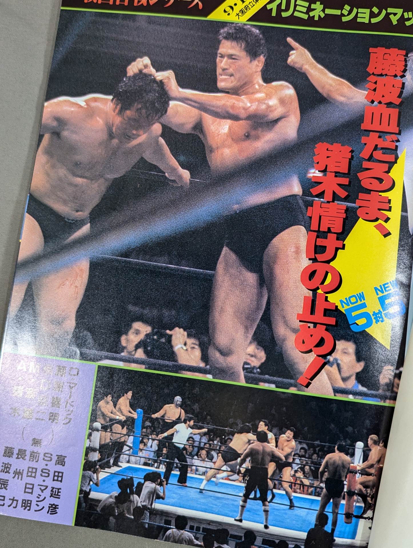 Fighting Spirit Special 36