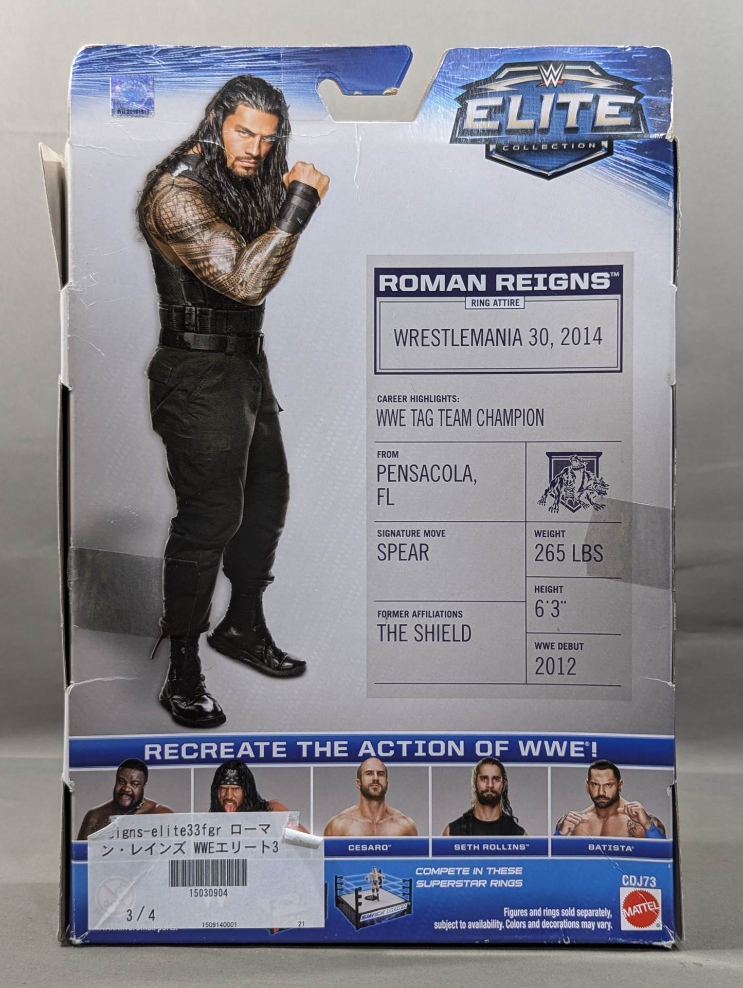 Roman Reigns (sticker )