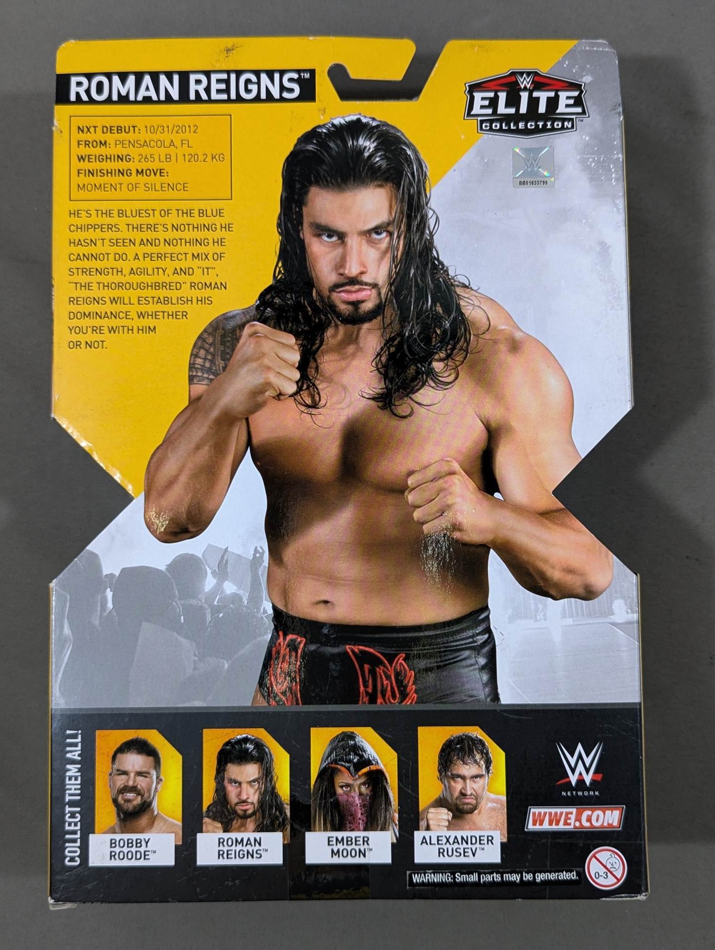 Roman Reigns (NXT)
