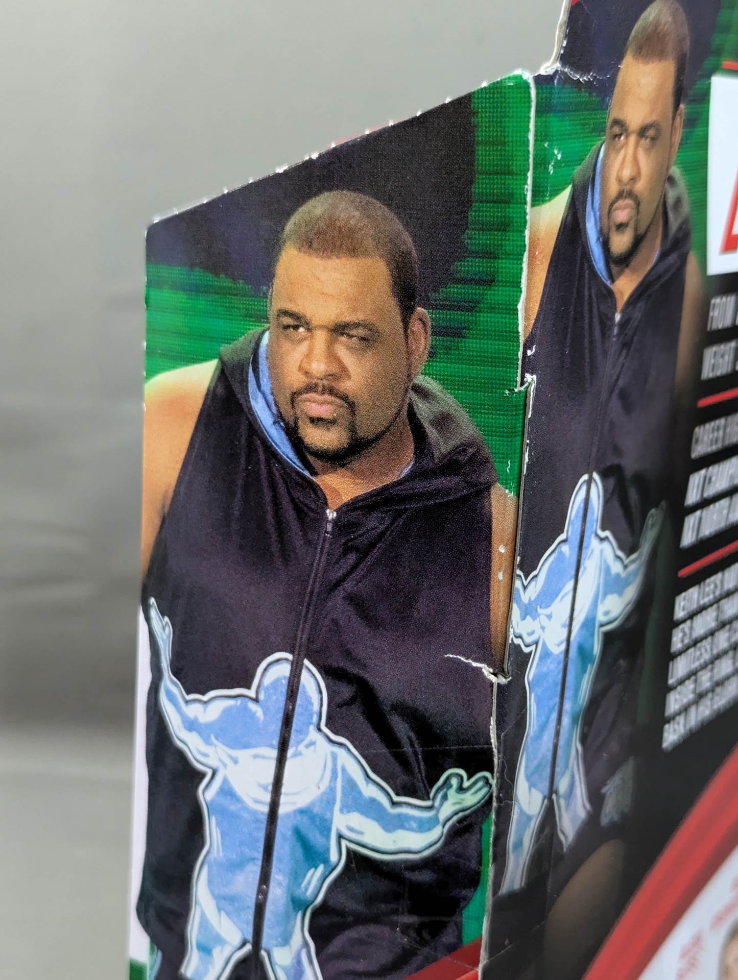 Keith Lee (black pants)