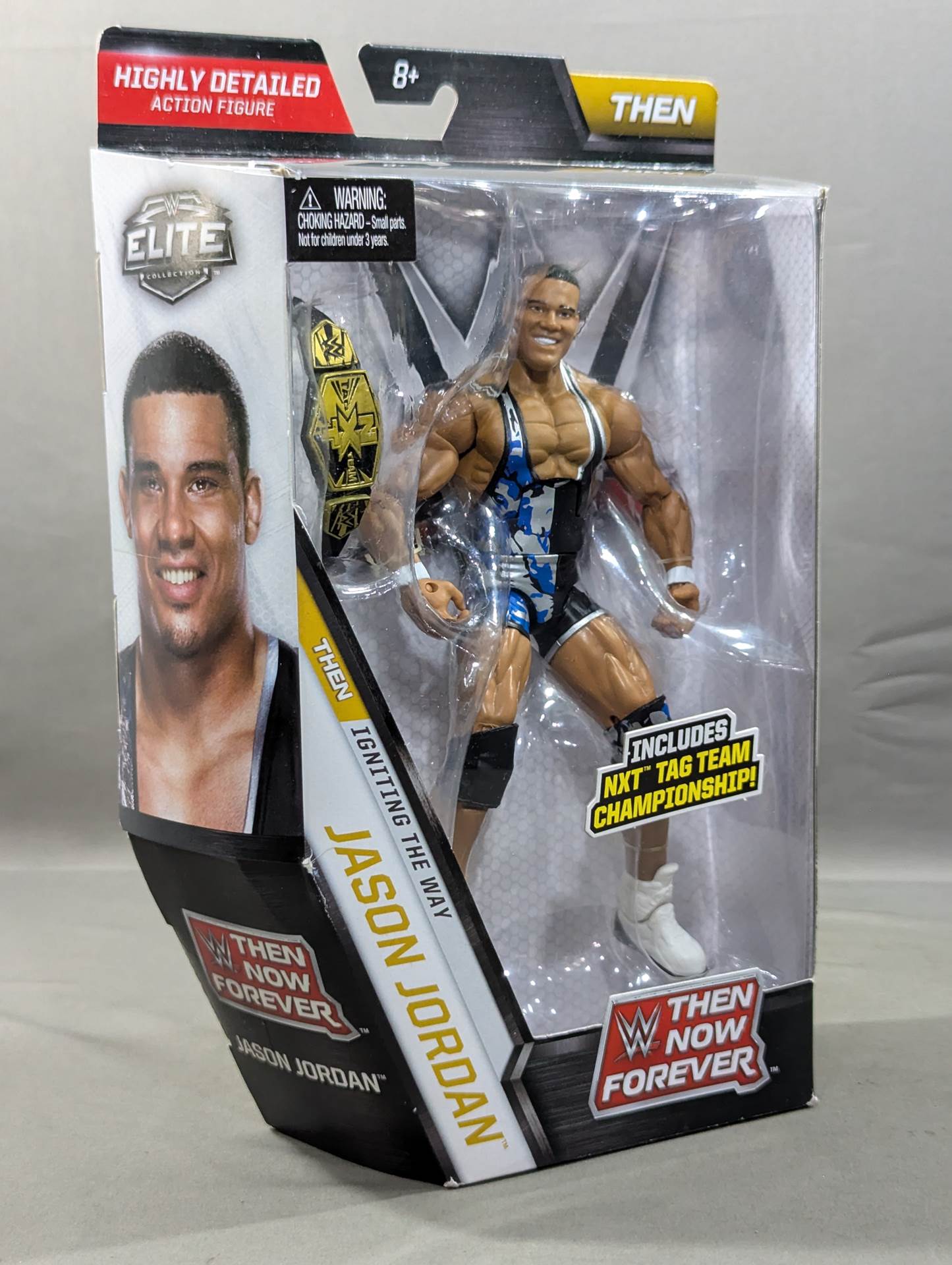 Jason Jordan (black× blue× silver singlet)