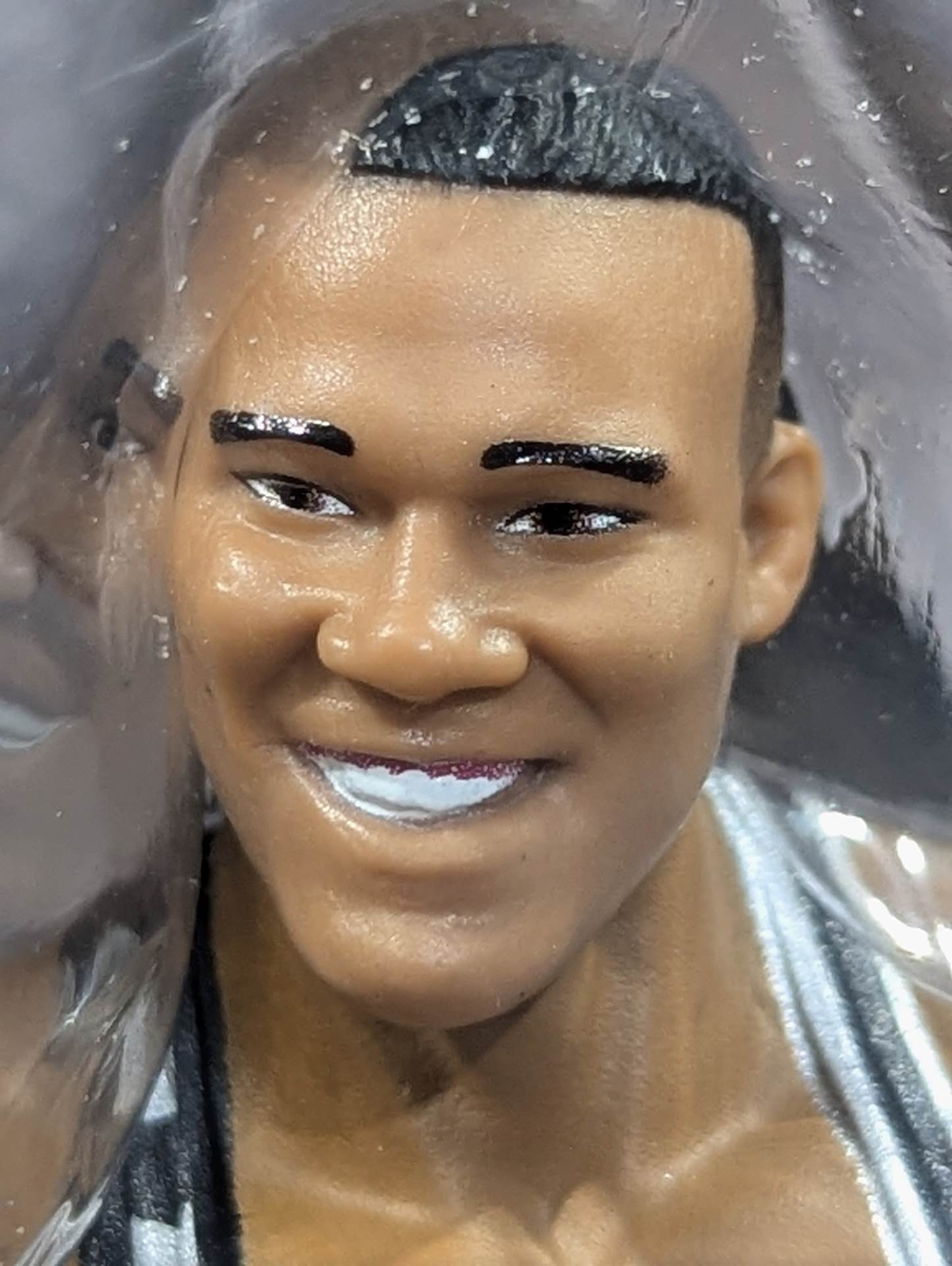Jason Jordan (black× blue× silver singlet)