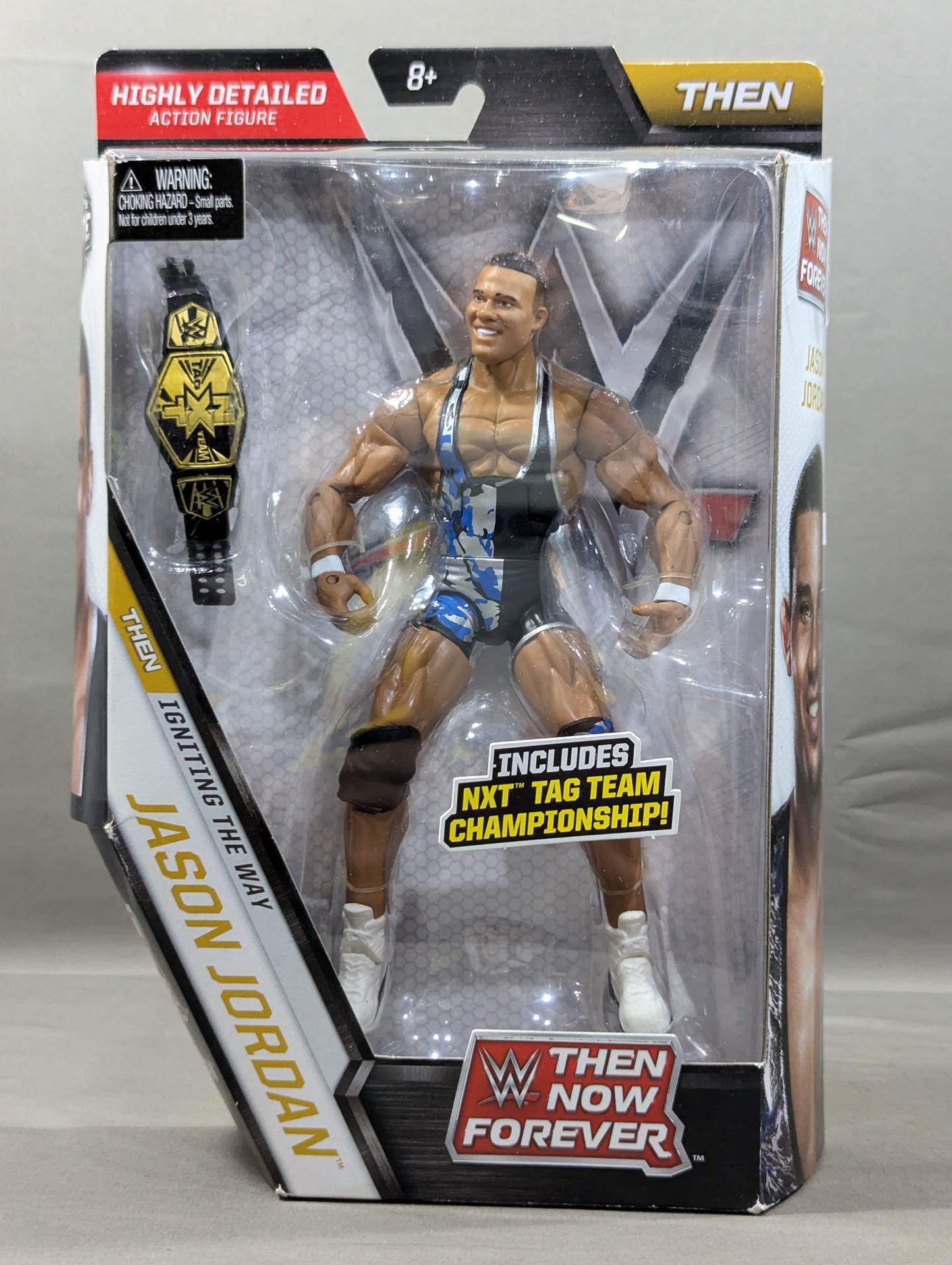 Jason Jordan (black× blue× silver singlet)