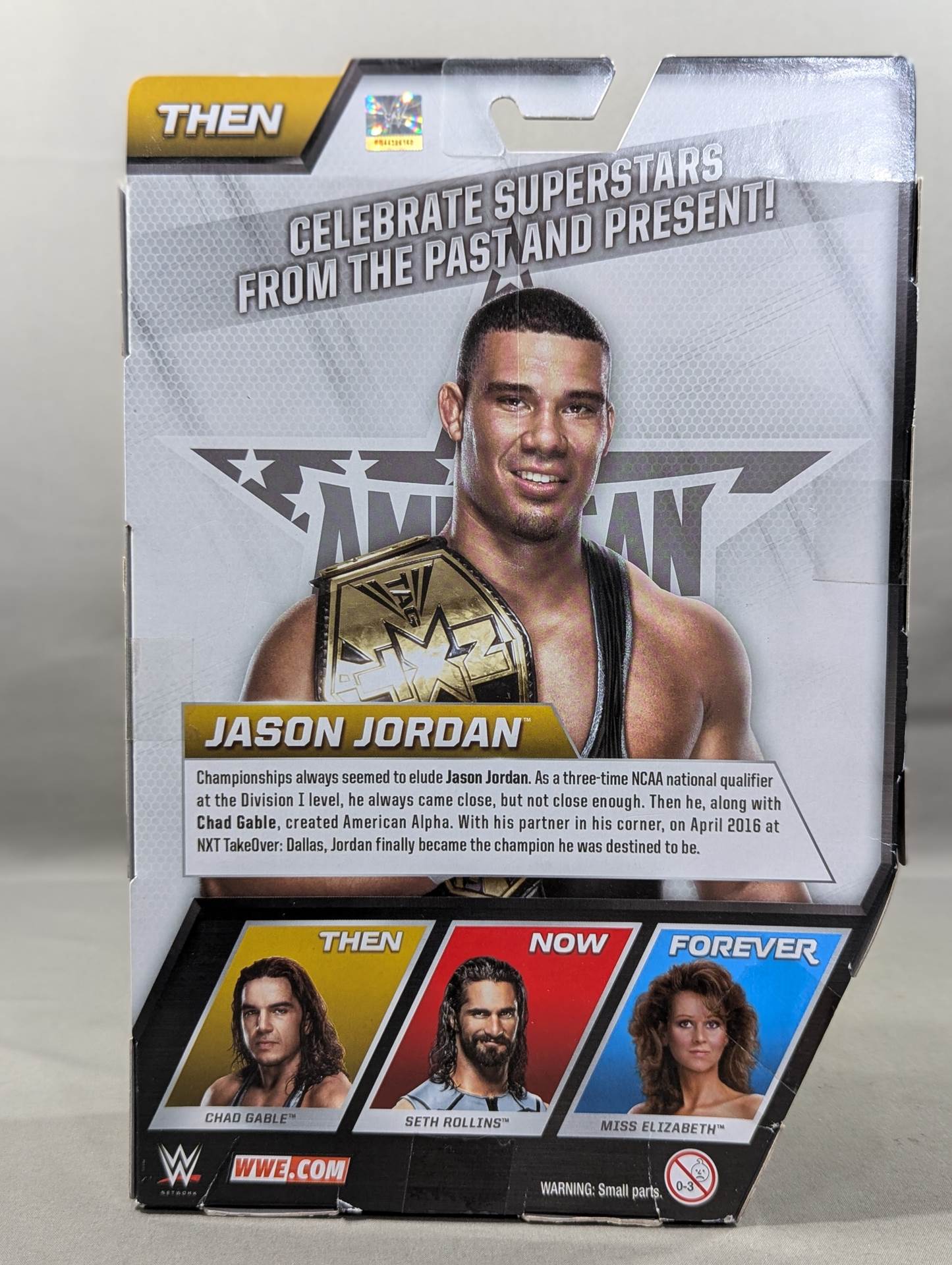 Jason Jordan (black× blue× silver singlet)