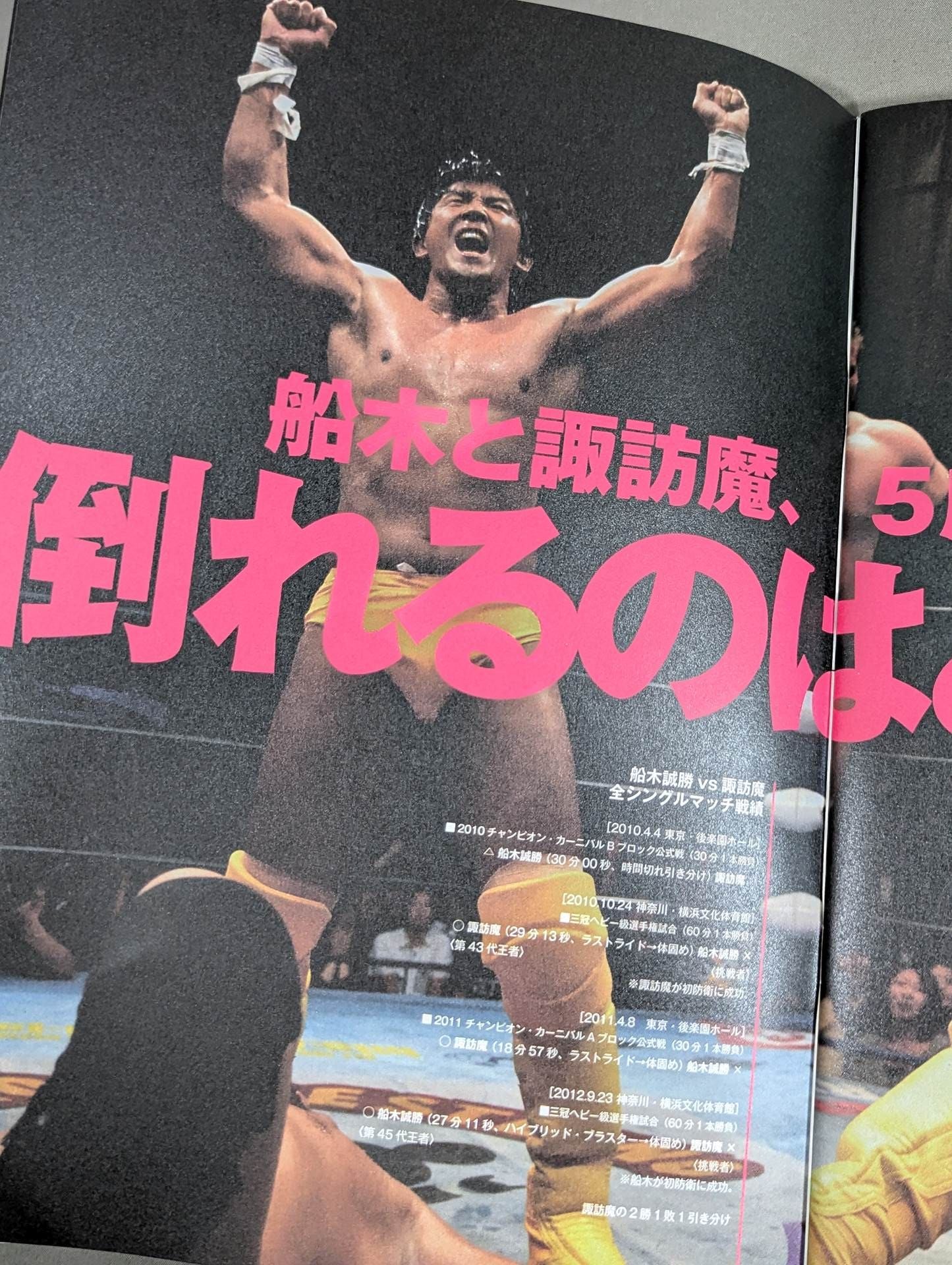 2013プロレスLOVE in 両国 BASIC&DYNAMIC
