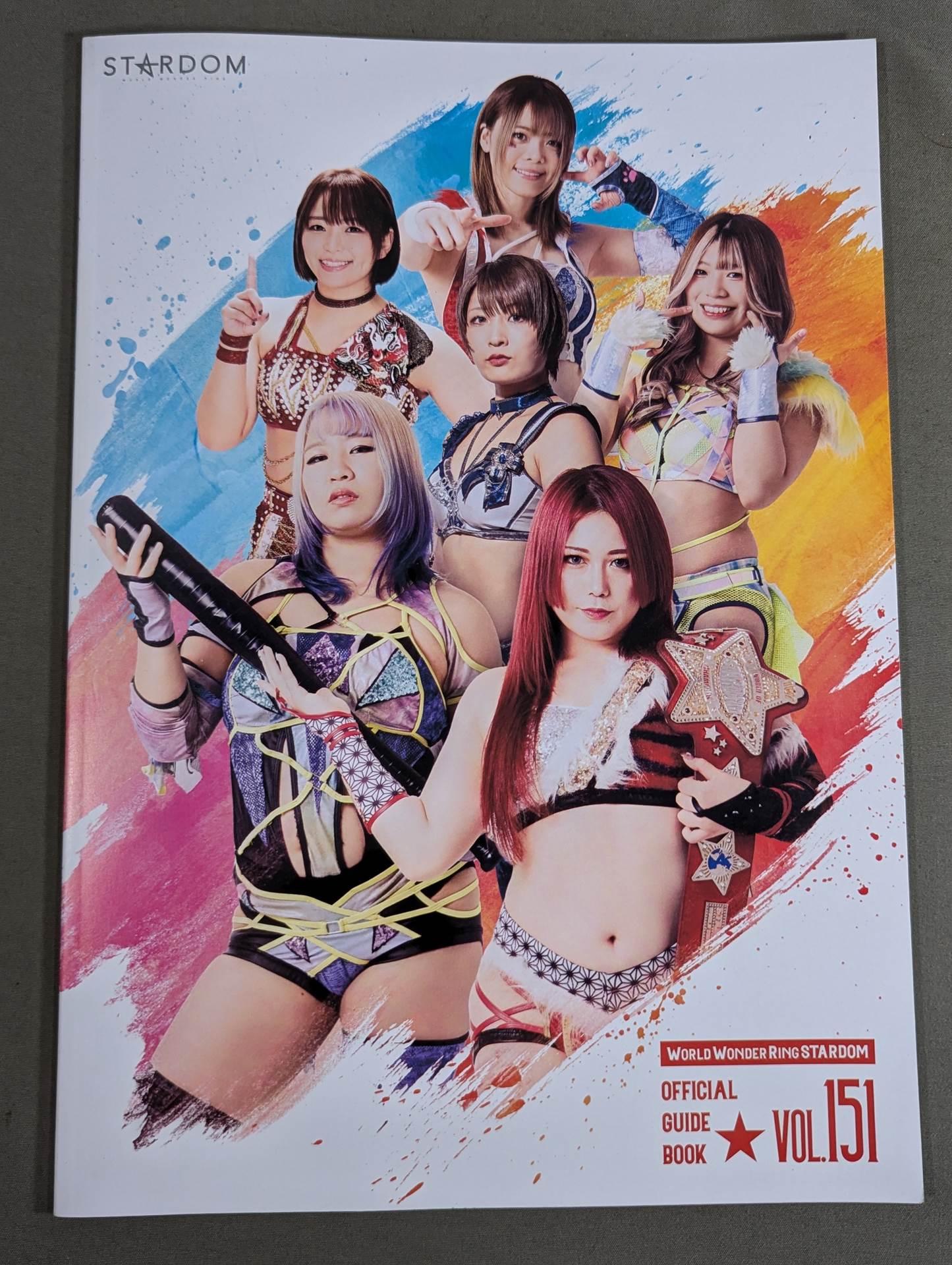 STARDOM OFFICIAL GUIDE BOOK Vol.151