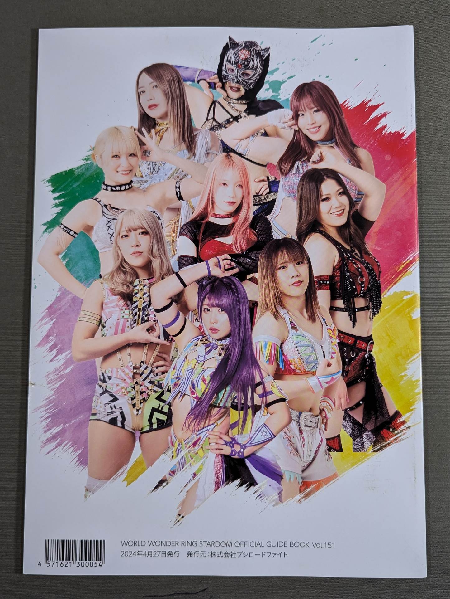 STARDOM OFFICIAL GUIDE BOOK Vol.151