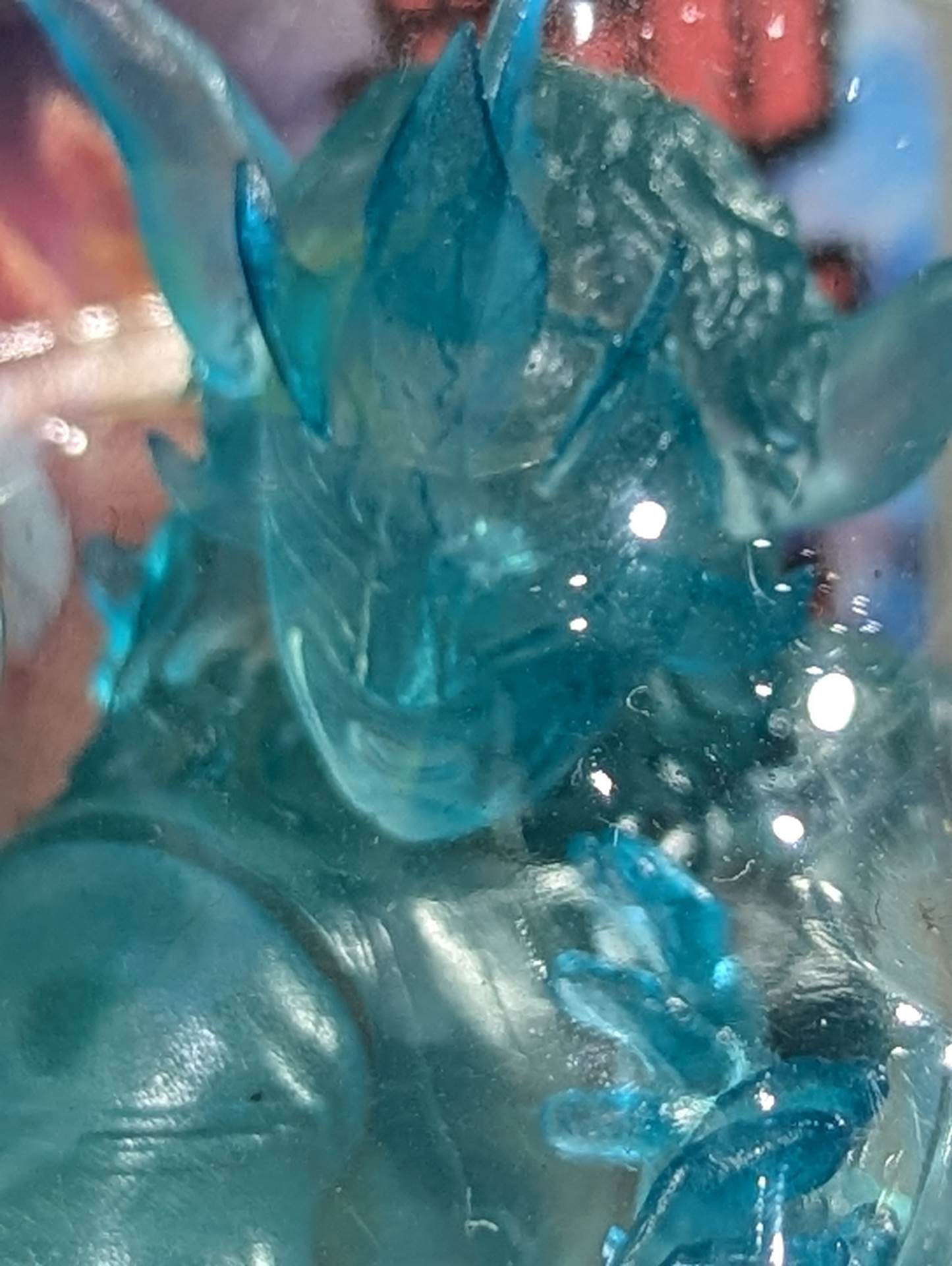 Jushin Thunder Liger (clear blue)