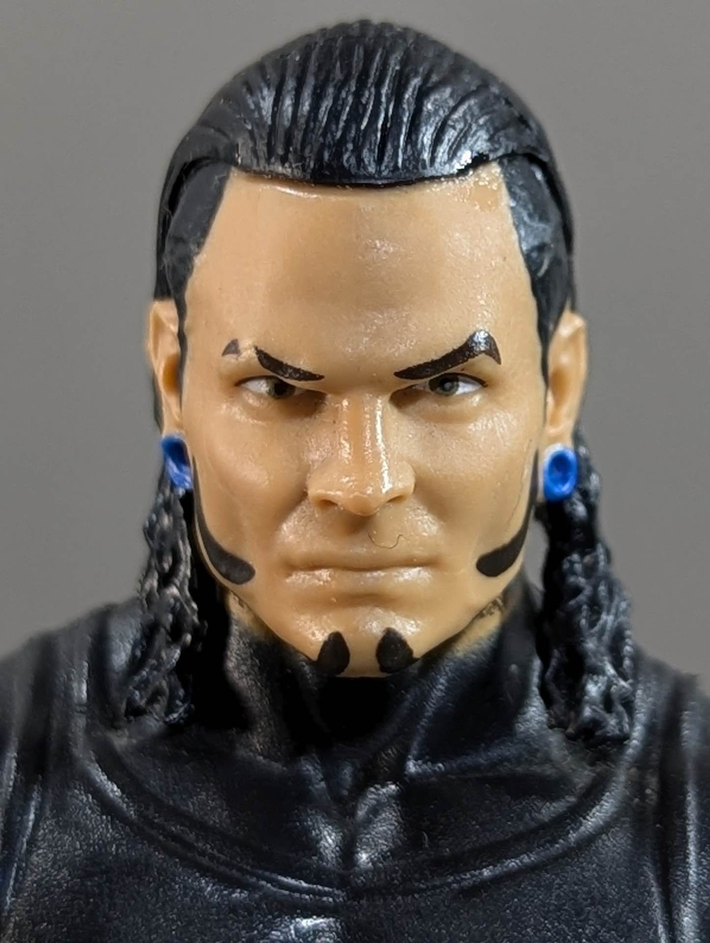 Jeff Hardy (black× light blue costume)