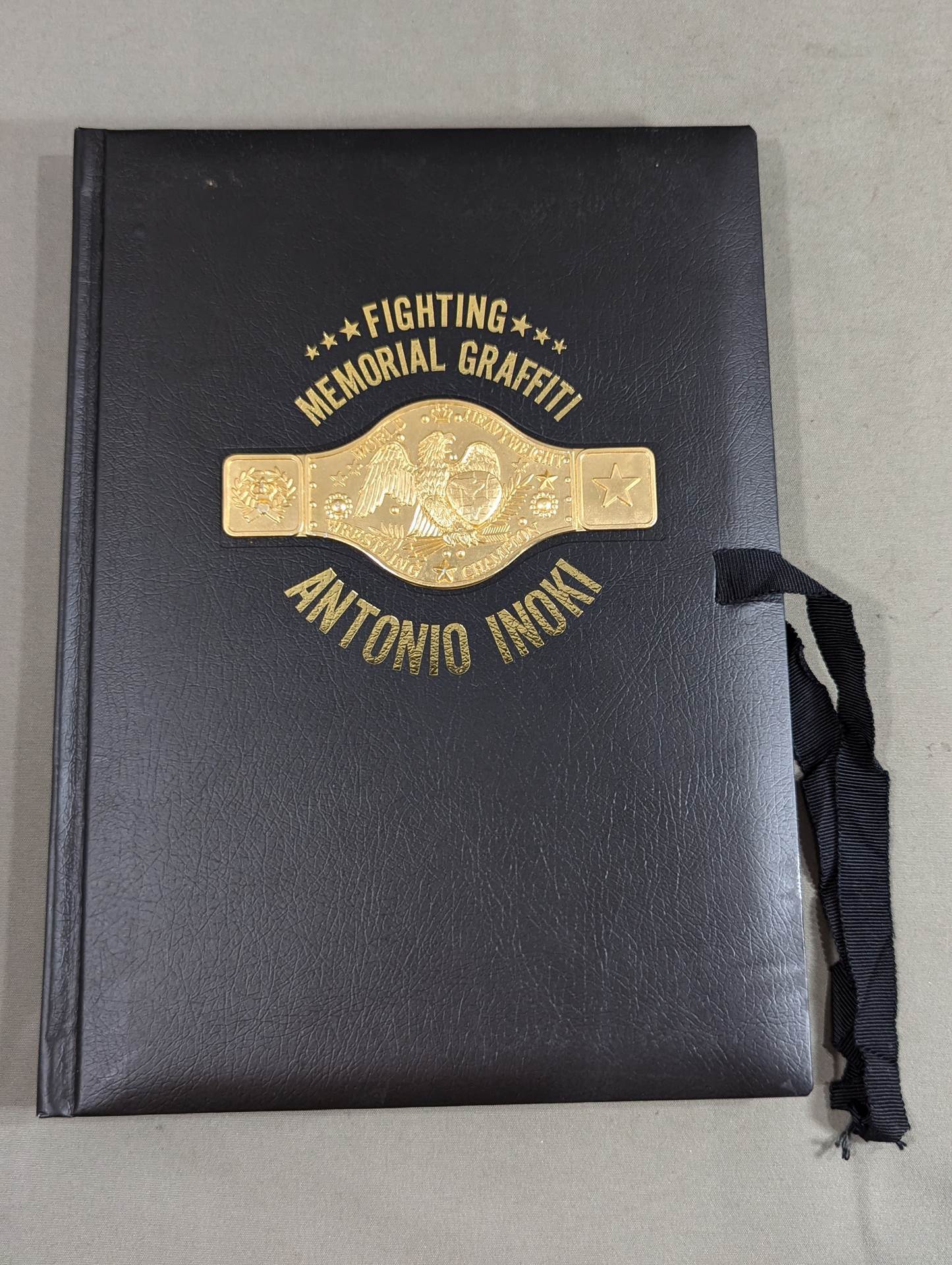Antonio Inoki Phone Card Thermal Album