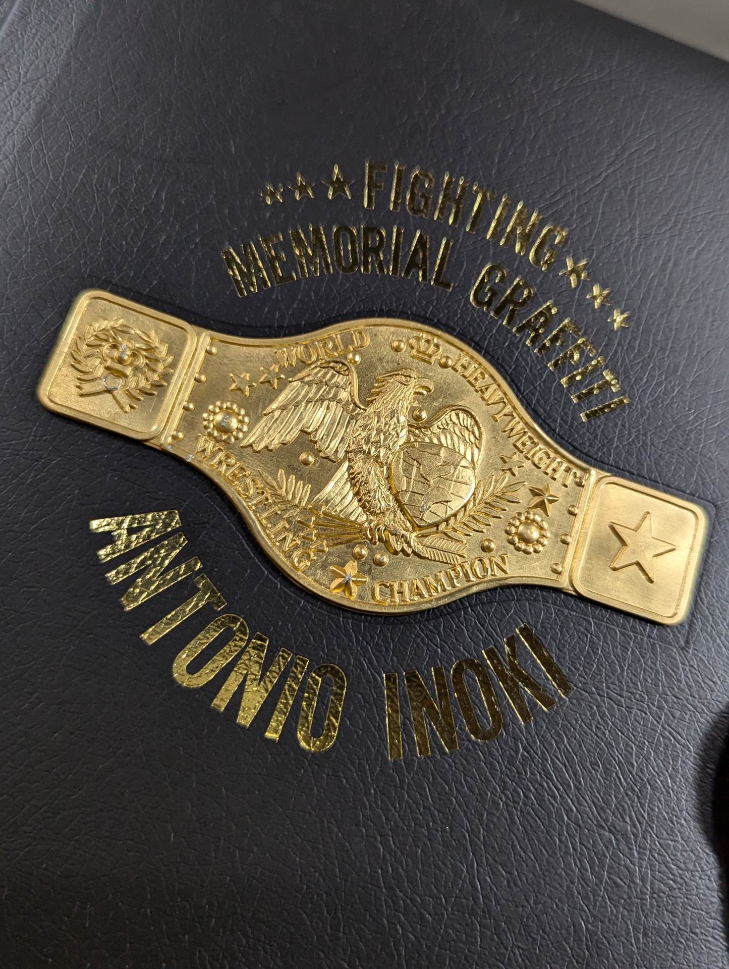 Antonio Inoki Phone Card Thermal Album