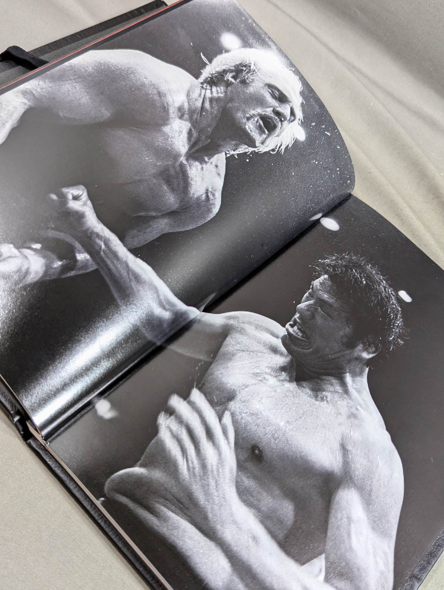 Antonio Inoki Phone Card Thermal Album