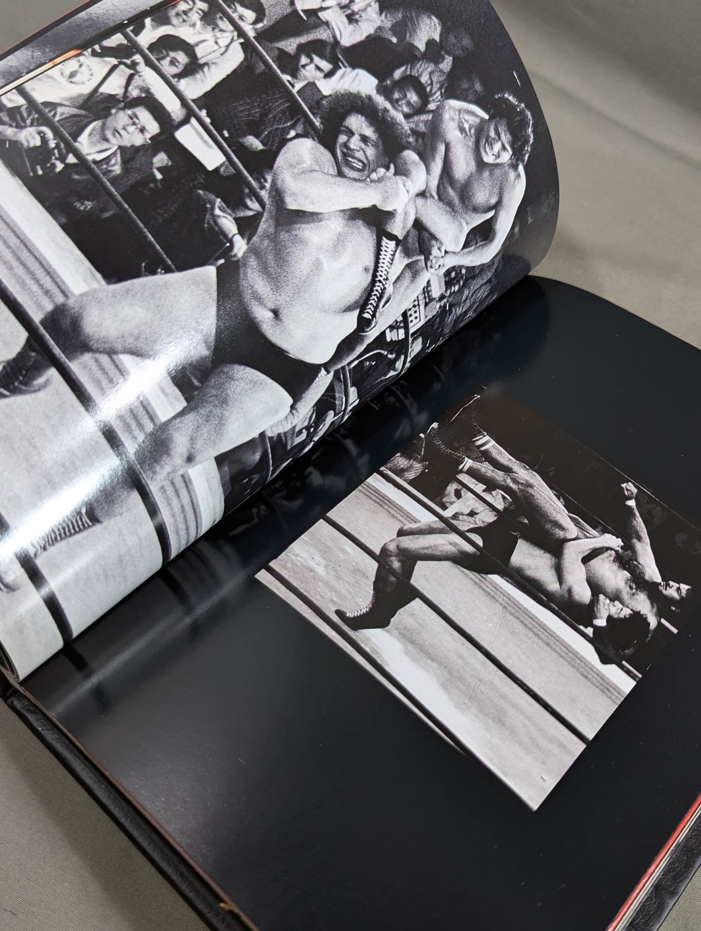 Antonio Inoki Phone Card Thermal Album