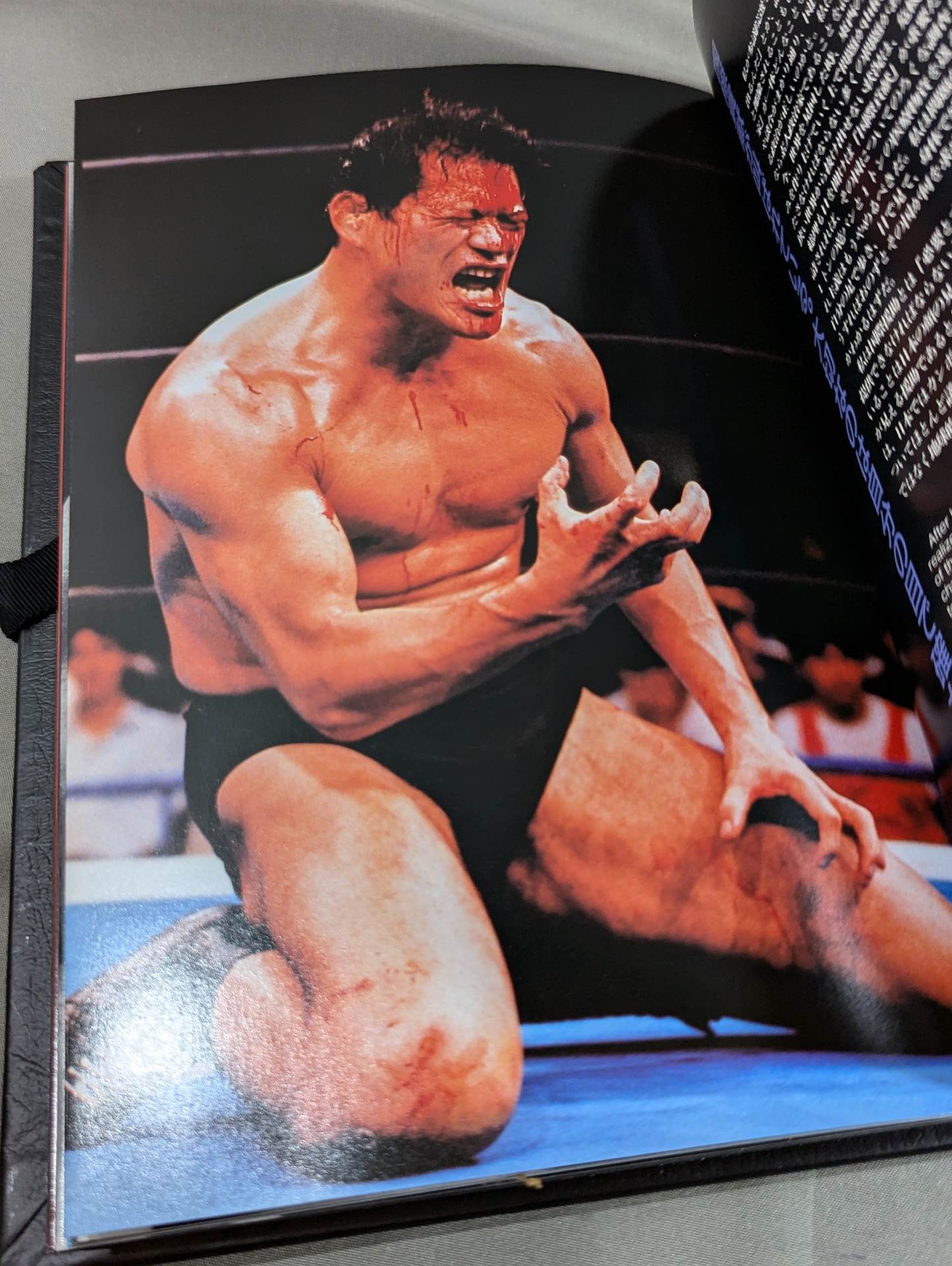 Antonio Inoki Phone Card Thermal Album