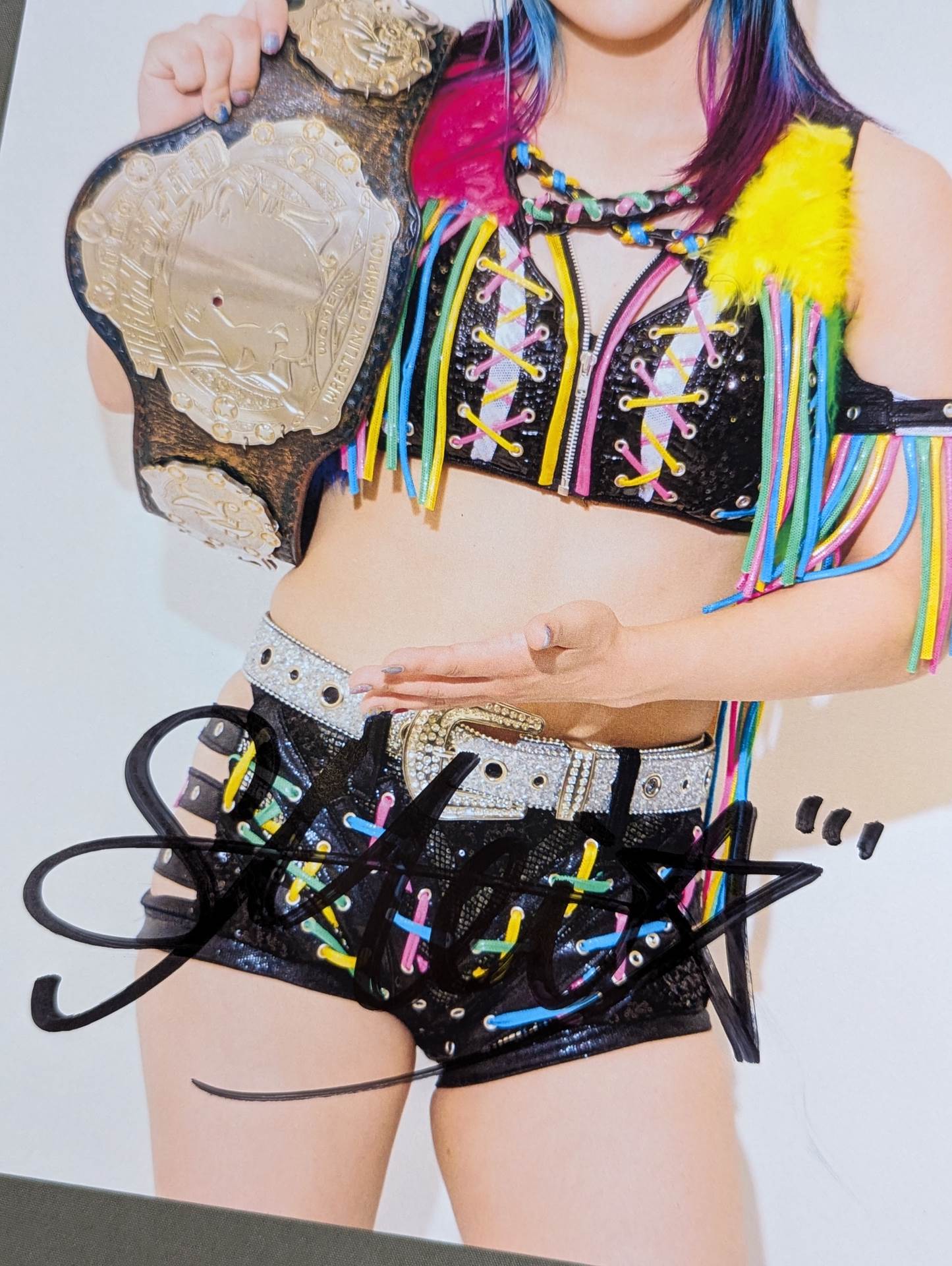 MEI SEIRA hand signed autograph Starda Pro-Photo (A-4)