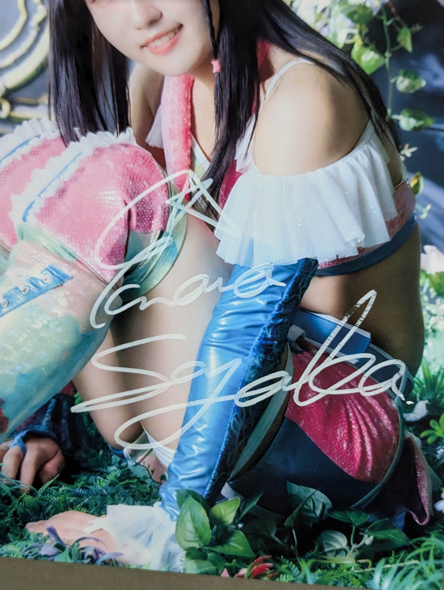 SAYAKA KURARA hand signed autograph Starda Pro-Photo (A-9)