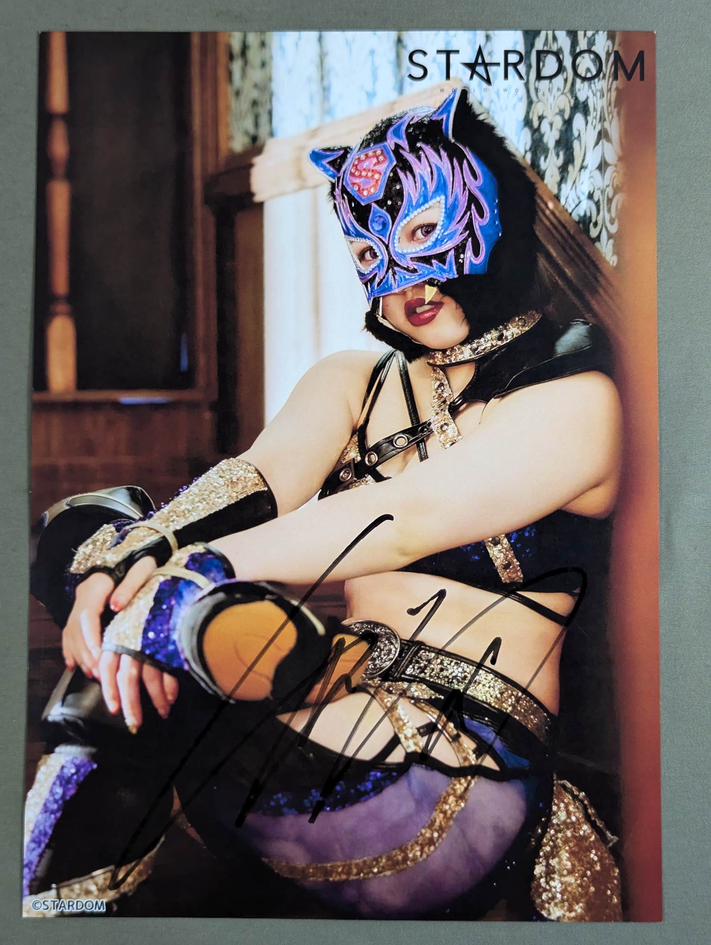STARLIGHT KID hand signed autograph Starda Pro-Photo (C-1)
