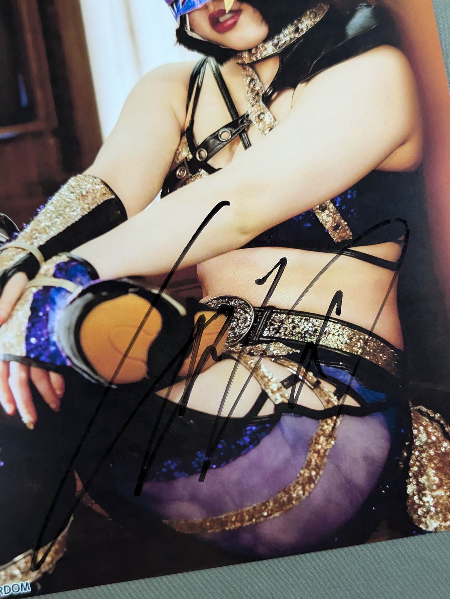 STARLIGHT KID hand signed autograph Starda Pro-Photo (C-1)