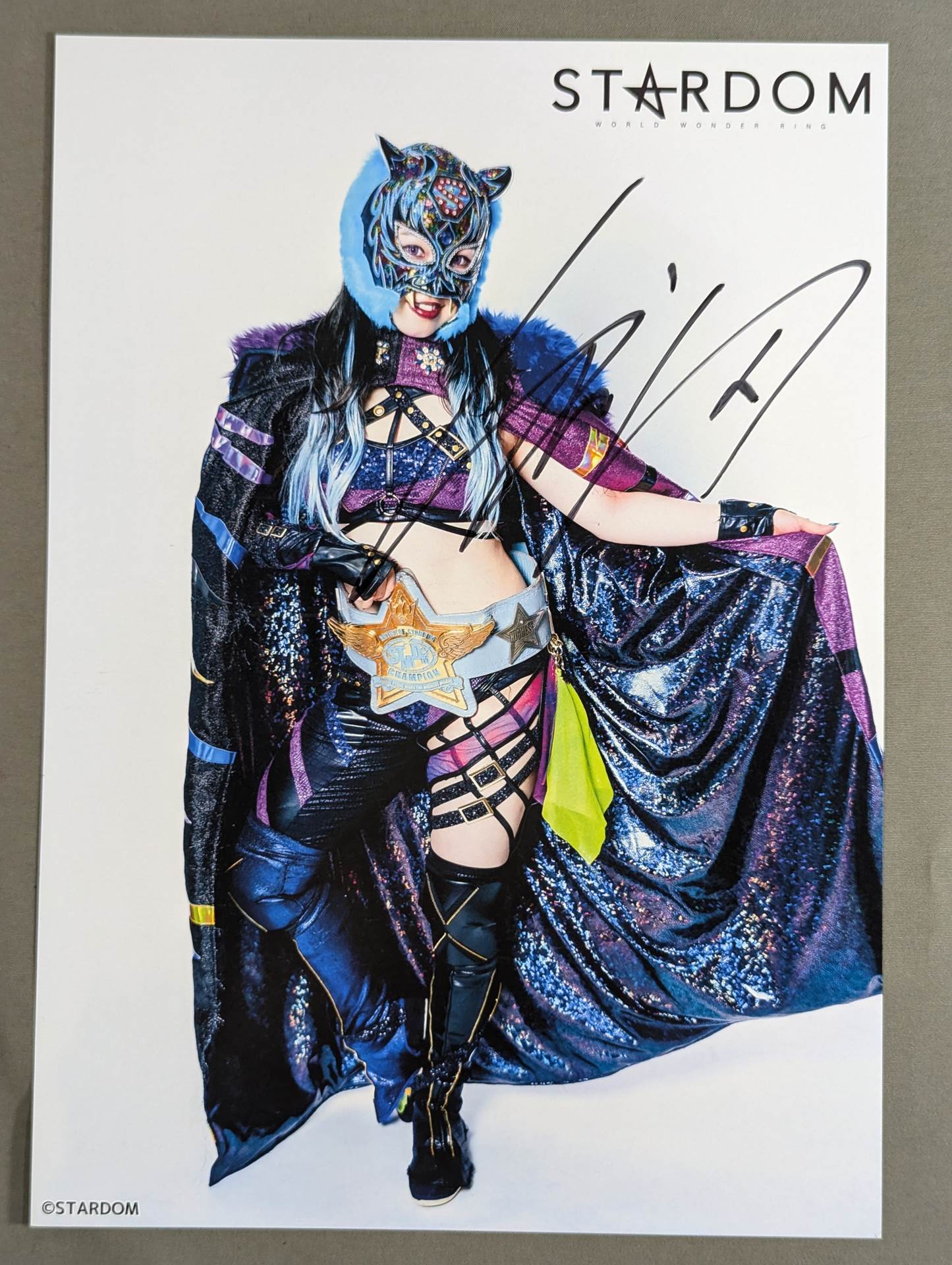 STARLIGHT KID hand signed autograph Starda Pro-Photo (C-2)