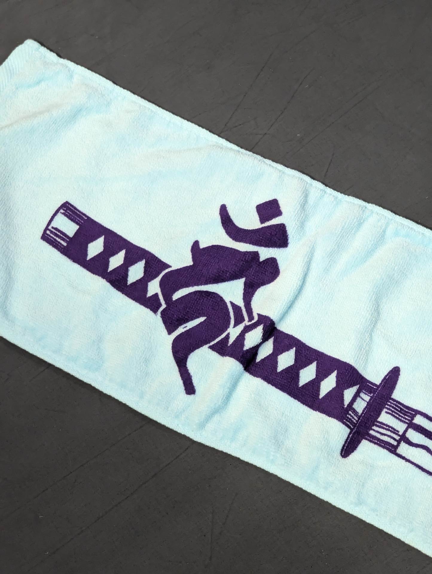 Masakatsu Funaki Muffler Towel (Japan Sword, Sanskrit)