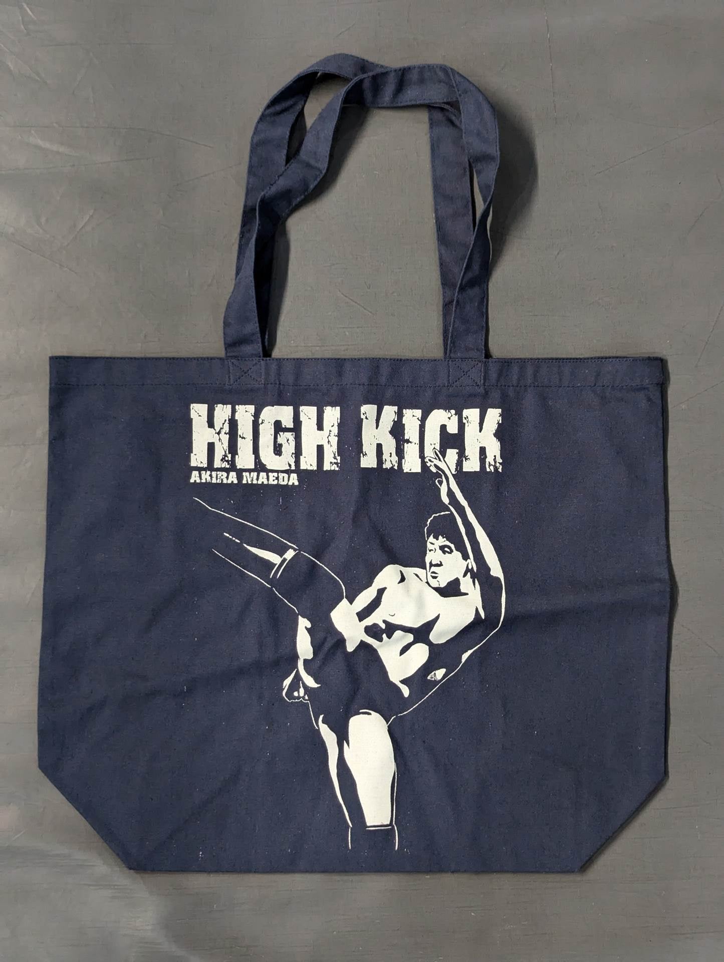 前田日明「HIGH KICK」トートバッグ
