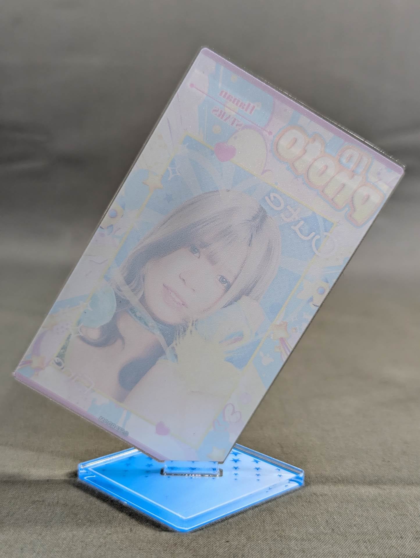 羽南 STARDOM CARD PARTY アクリルスタンド ID PHOTO STARS