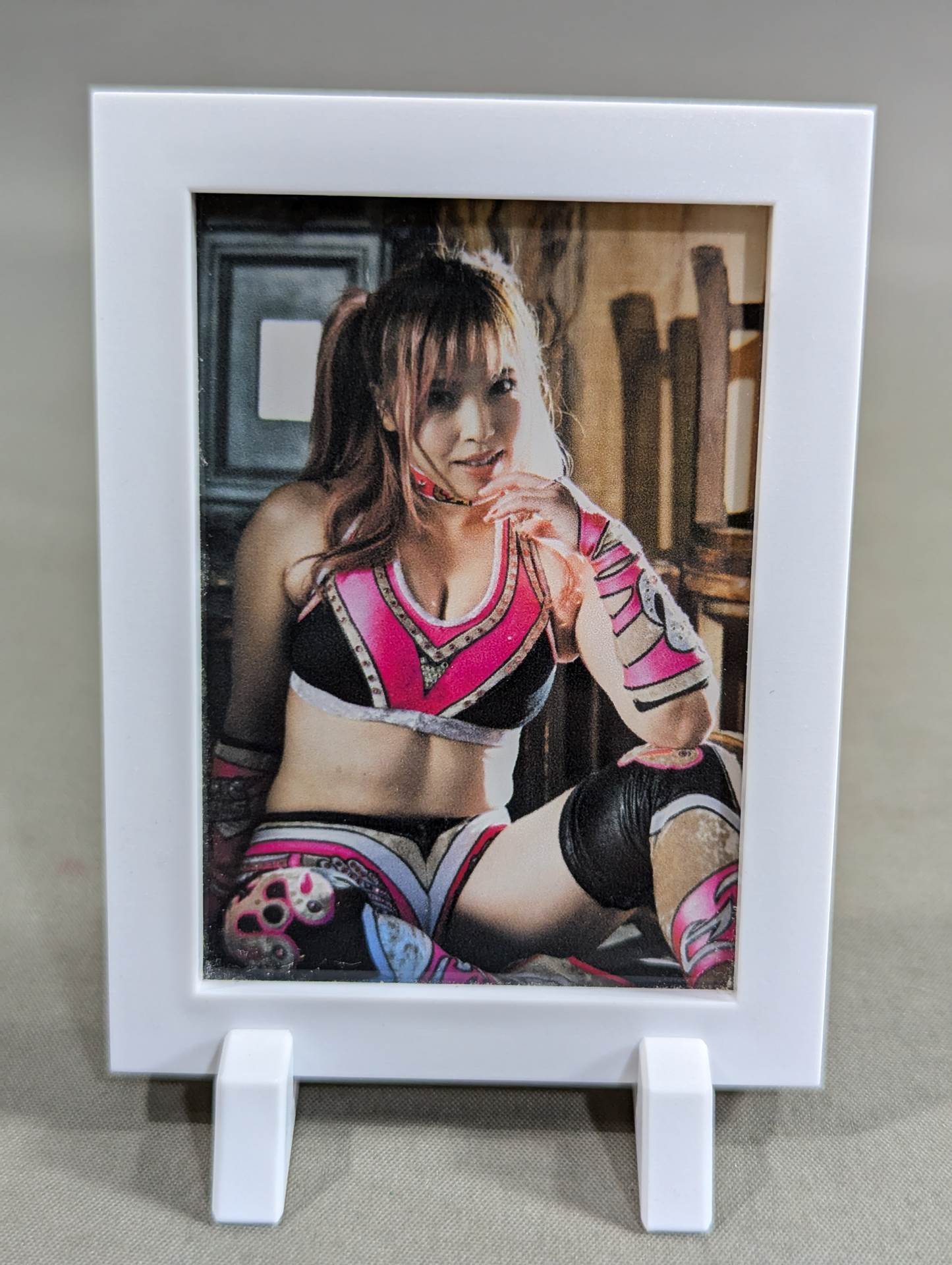 白川未奈 ポートレートフレームマグネット