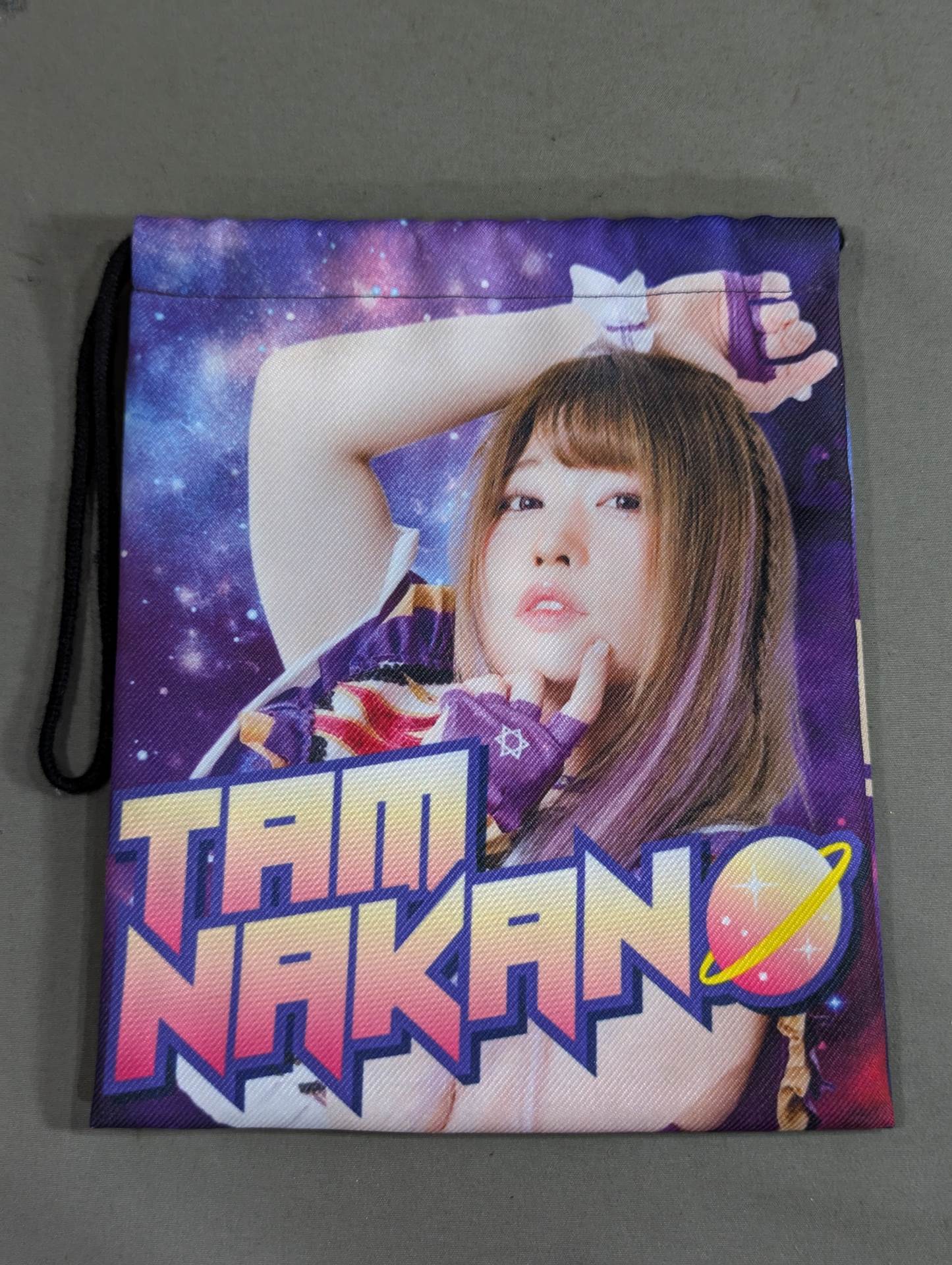 Tam Nakano Drawstring Purse